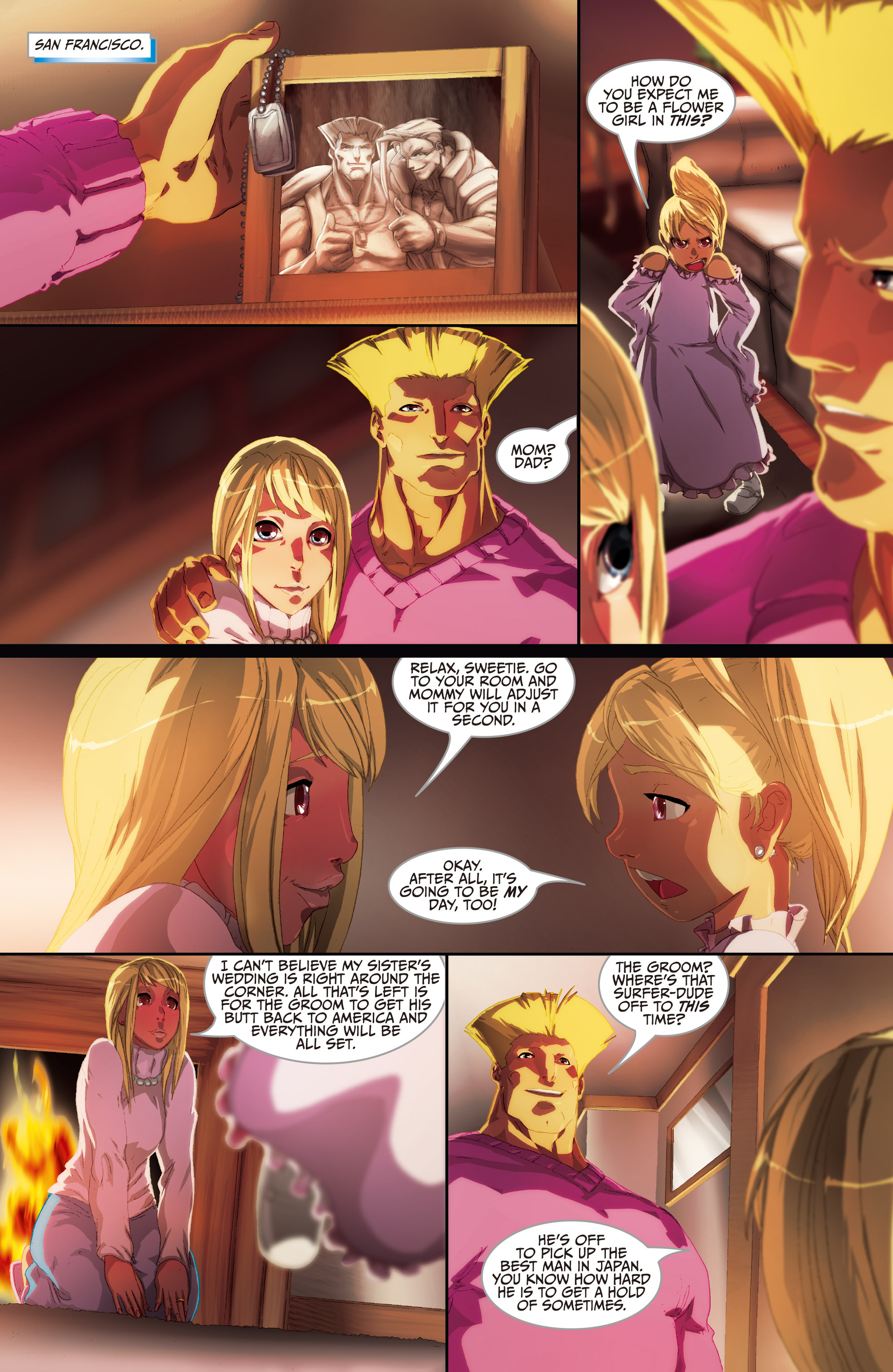 Read online Street Fighter II Turbo comic -  Issue #12 - 24