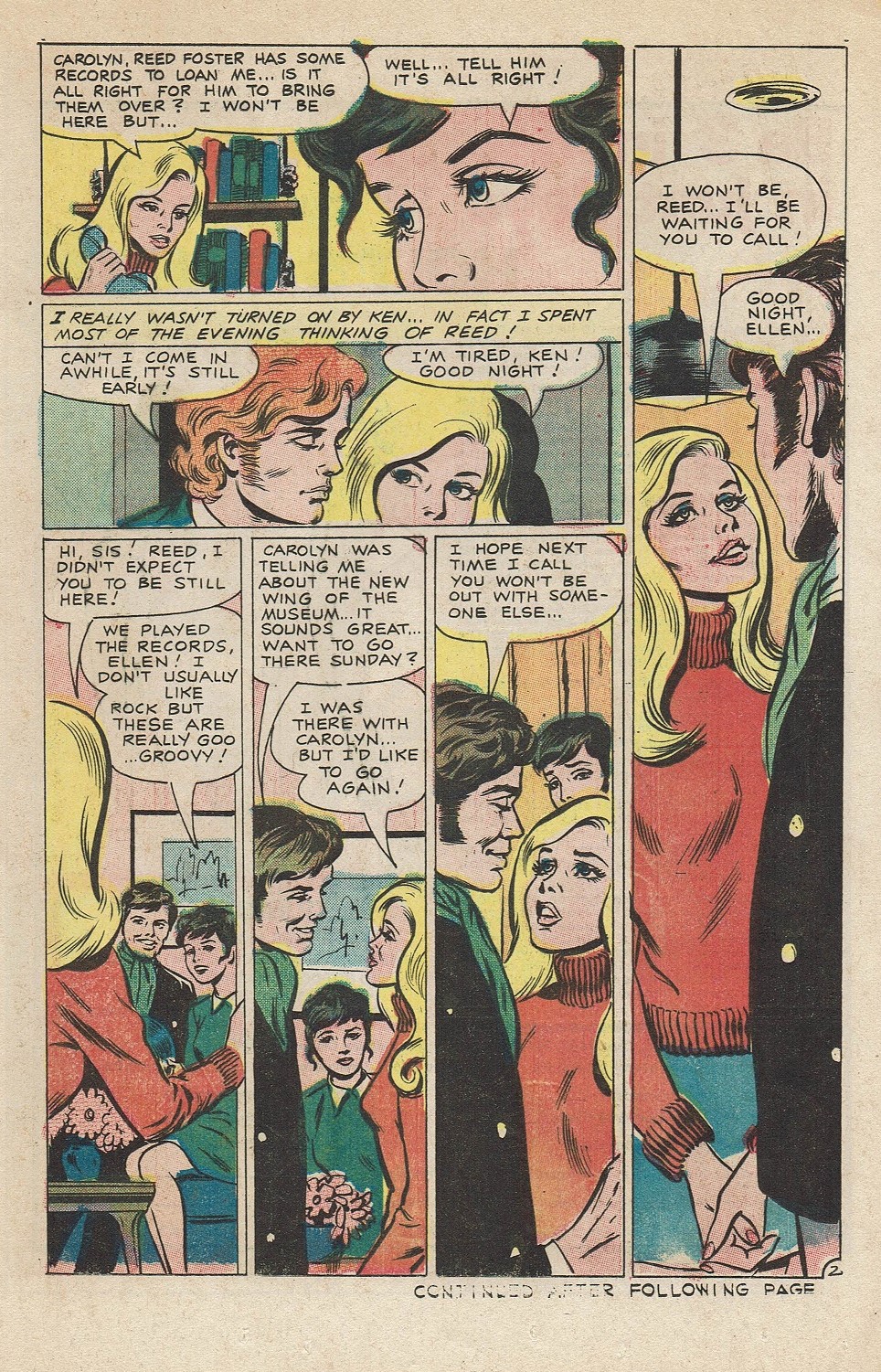 Read online Just Married comic -  Issue #95 - 13