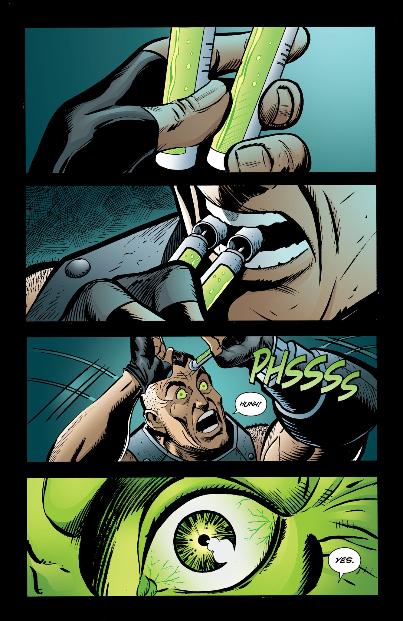 Read online Bane: Conquest comic -  Issue # _TPB (Part 1) - 51