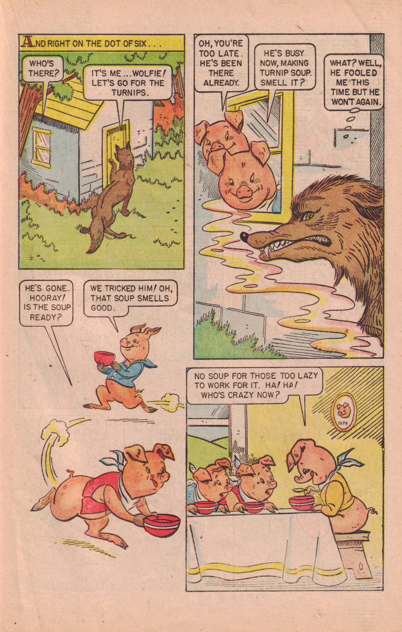 Read online Classics Illustrated Junior comic -  Issue #506 - 19