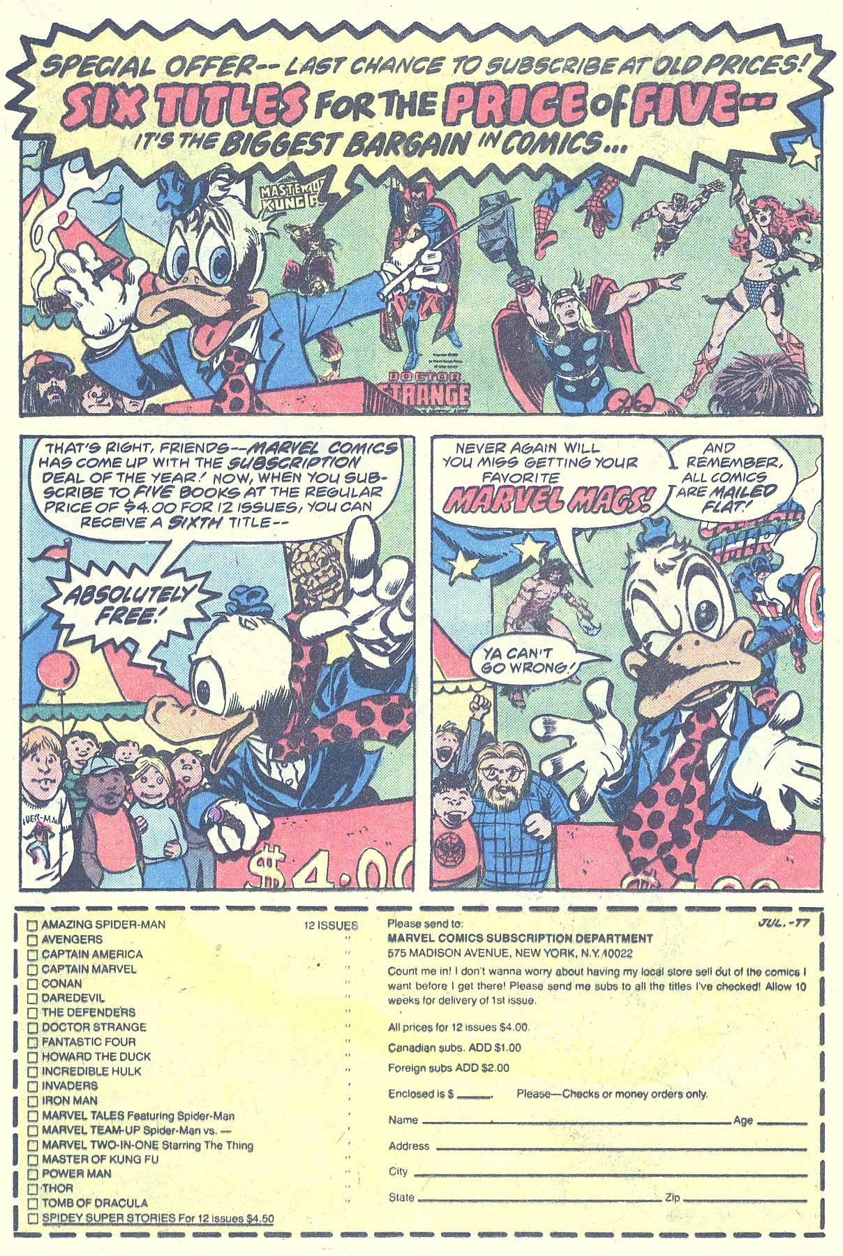Read online Marvel Triple Action comic -  Issue #38 - 20