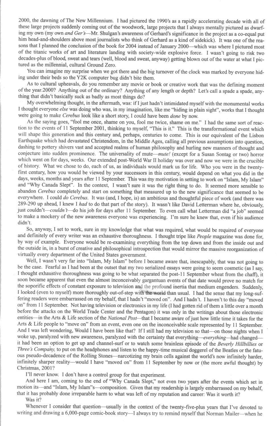 Cerebus issue 293 - Page 43
