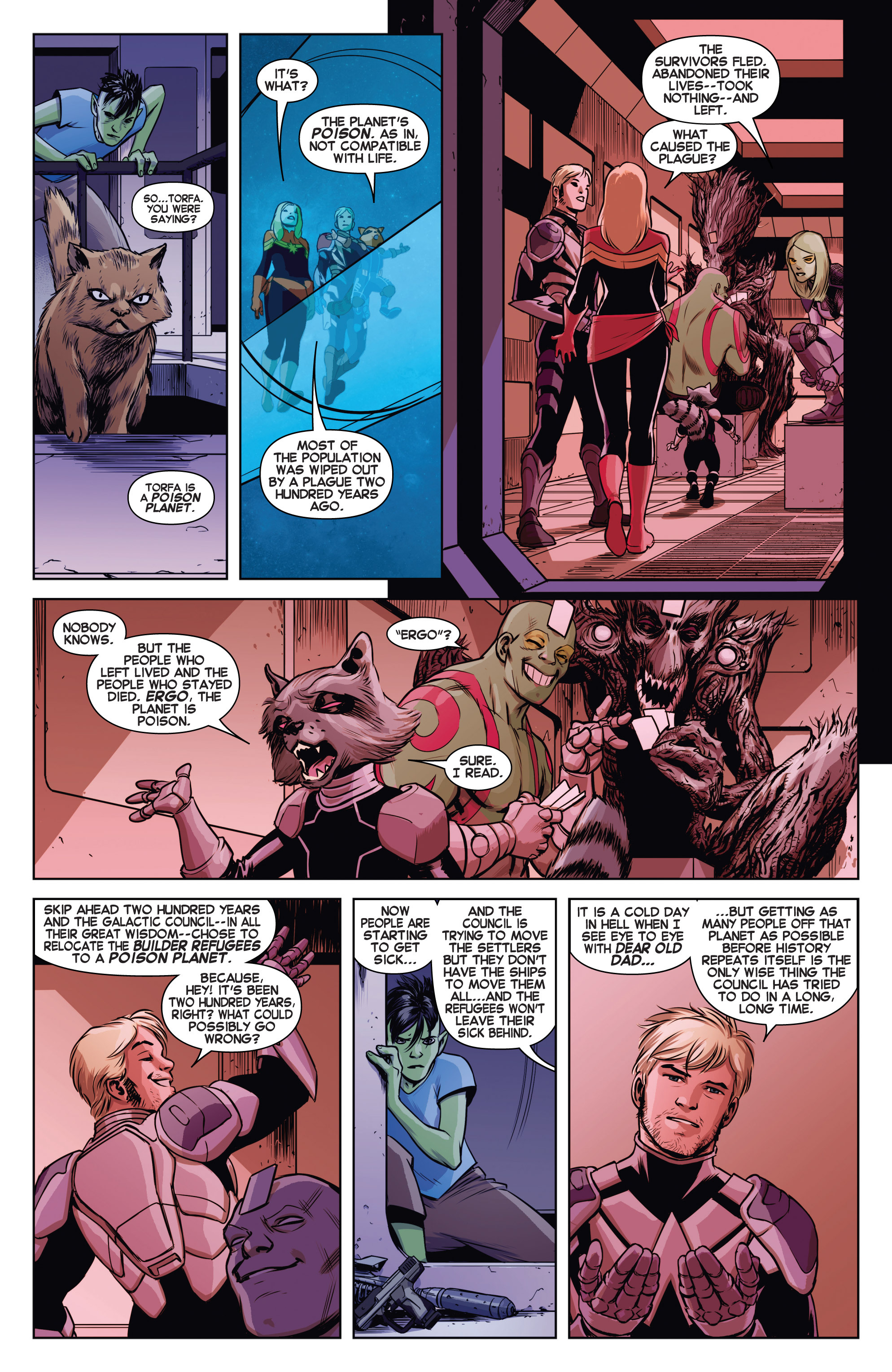 Read online Captain Marvel (2014) comic -  Issue #2 - 18