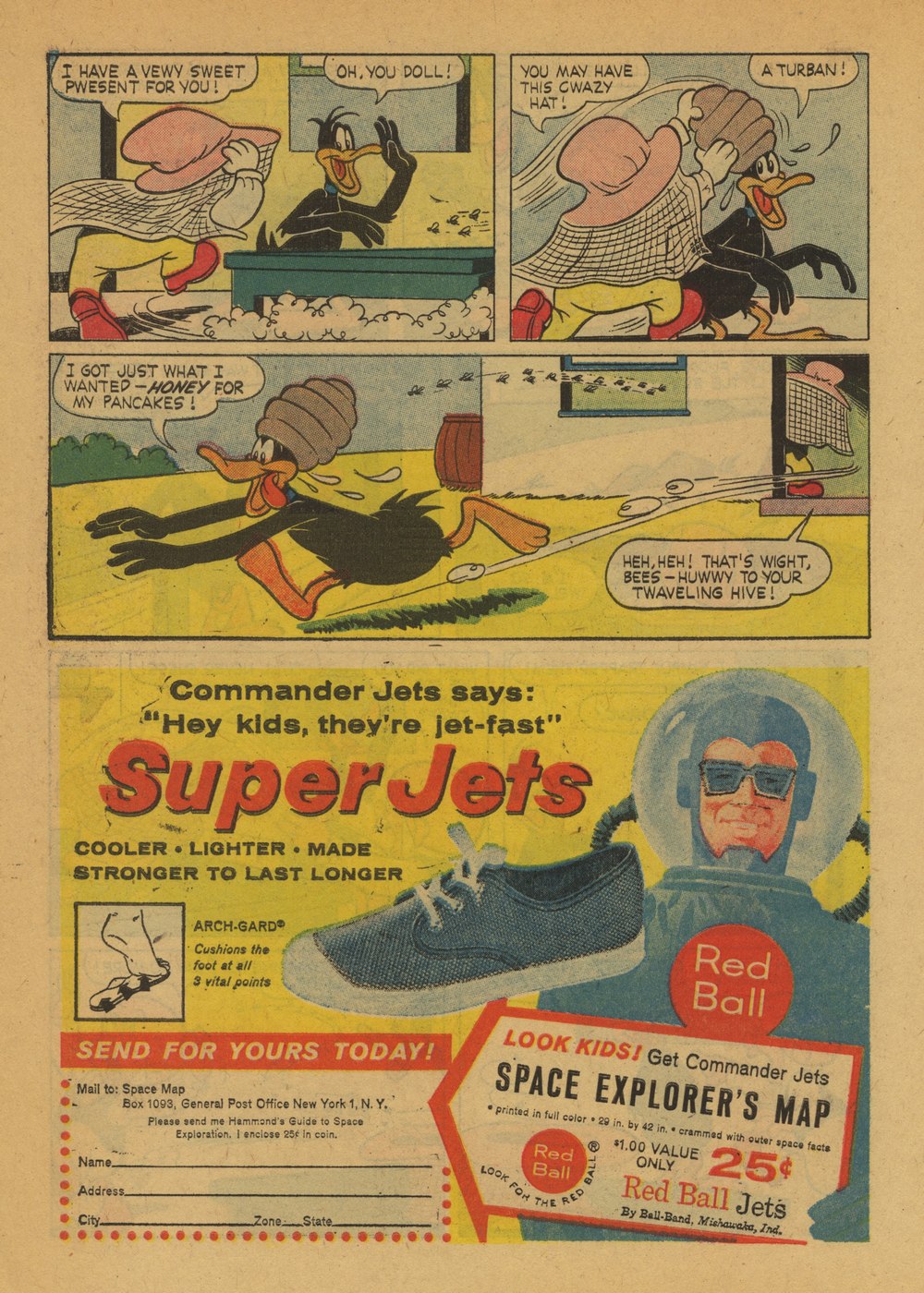 Read online Daffy Duck comic -  Issue #26 - 34