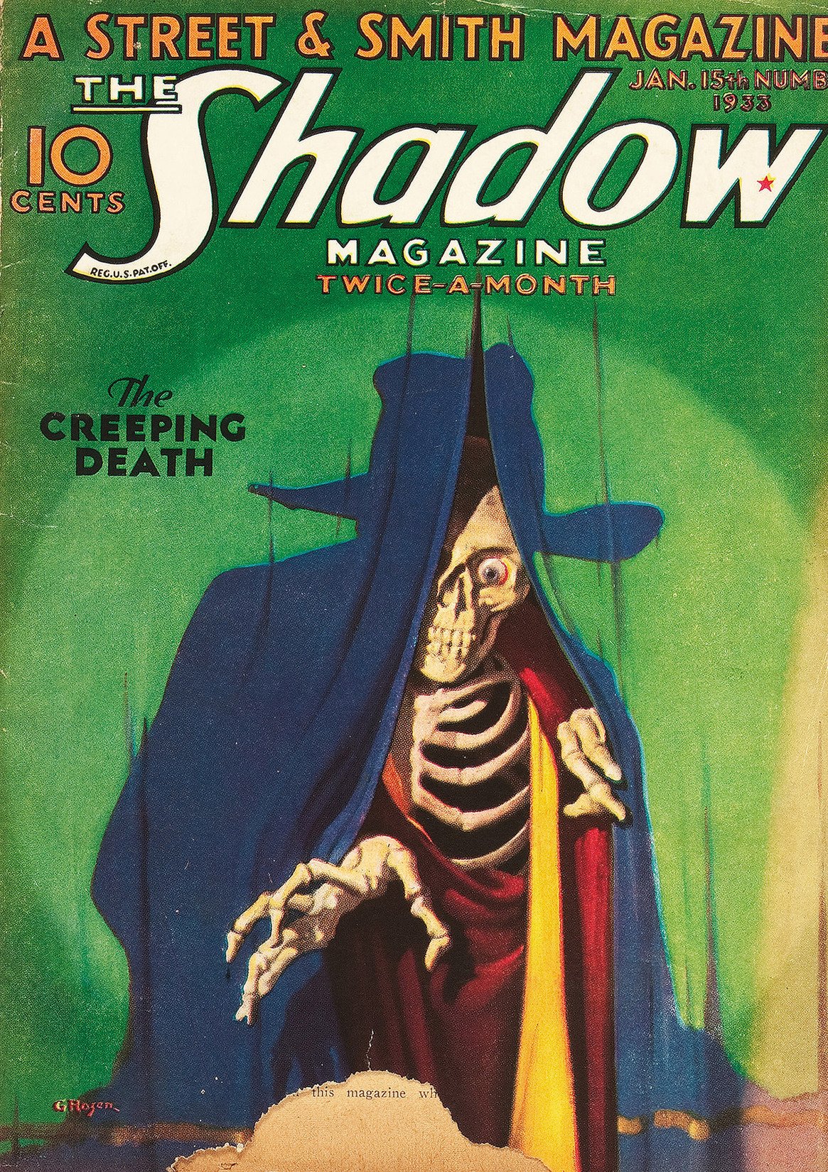 Read online Popular Skullture: The Skull Motif in Pulps, Paperbacks, and Comics comic -  Issue # TPB (Part 2) - 72