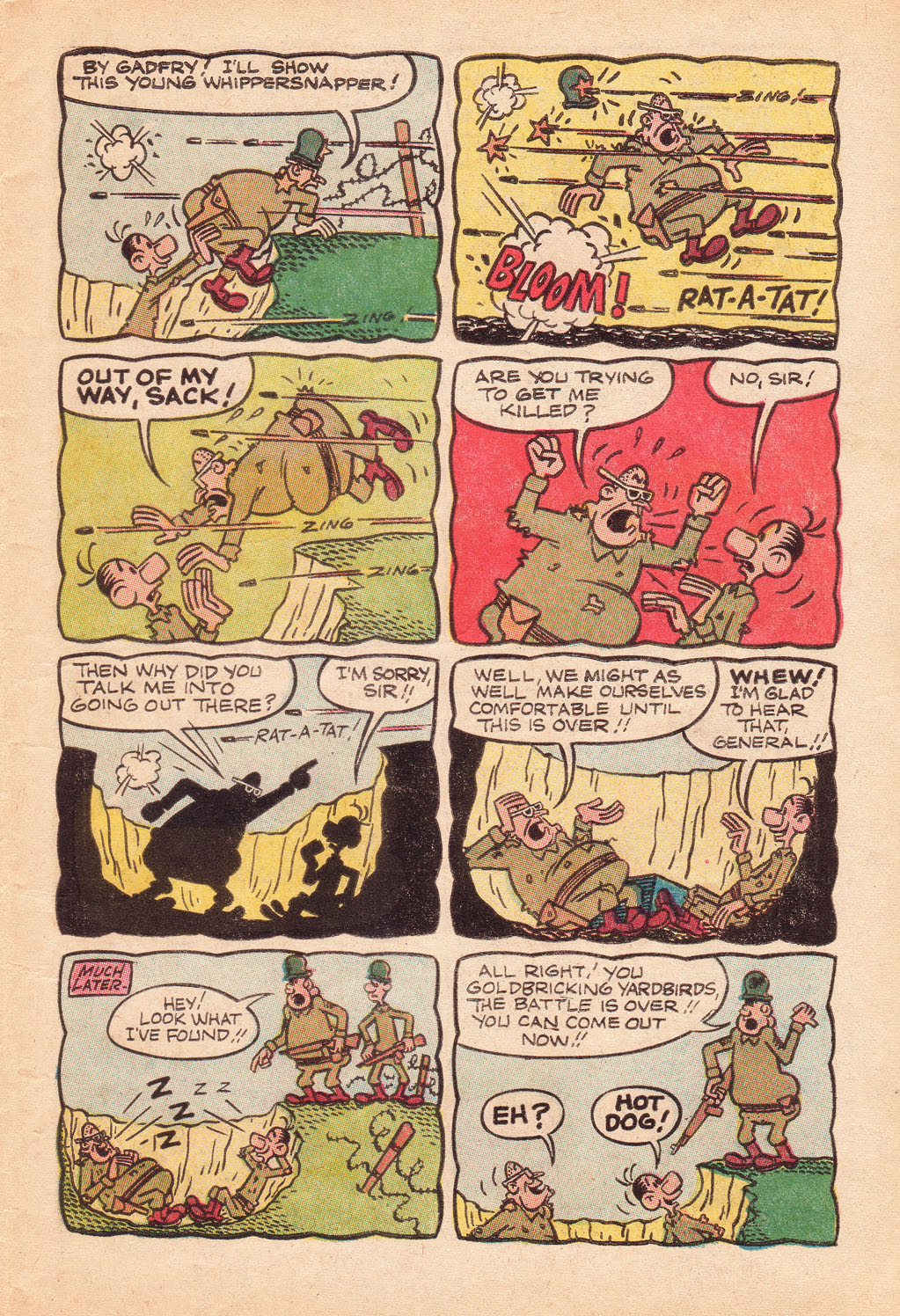 Read online Sad Sack comic -  Issue #166 - 7
