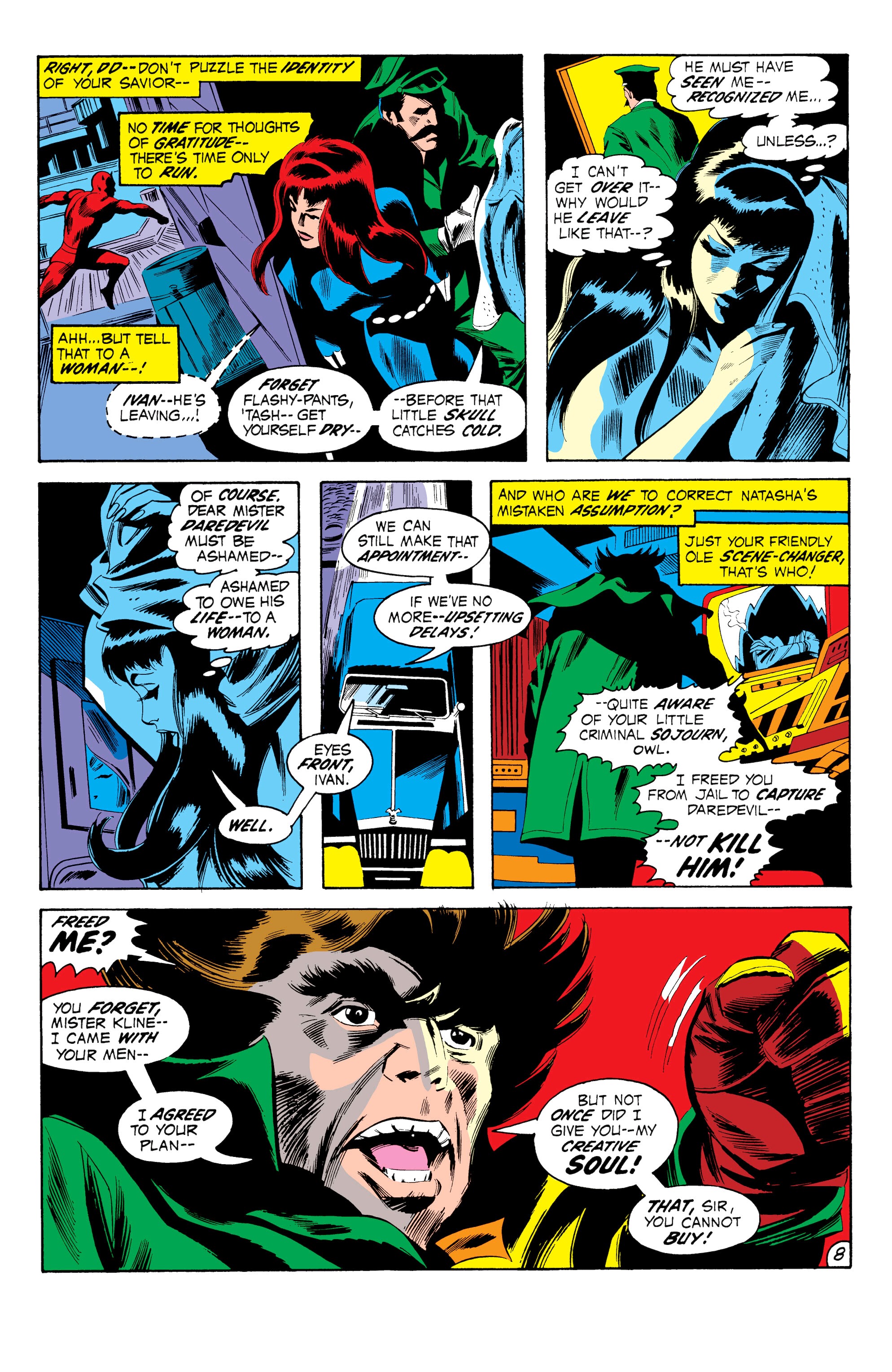 Read online Black Widow Epic Collection comic -  Issue # TPB Beware The Black Widow (Part 4) - 84