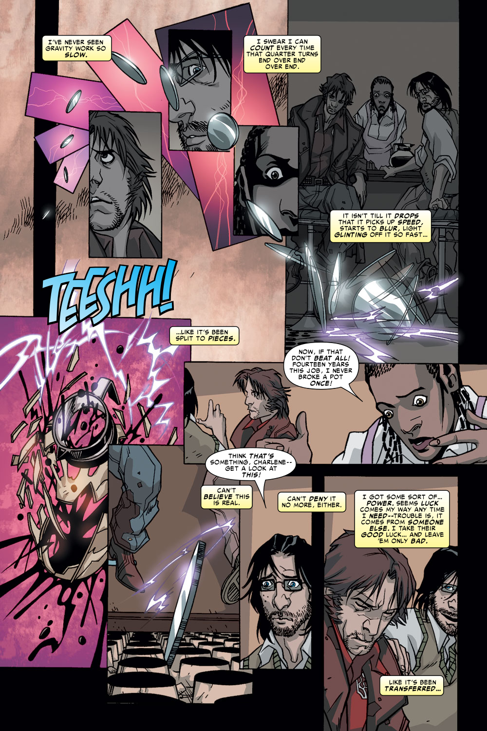 Amazing Fantasy (2004) issue 14 - Page 8