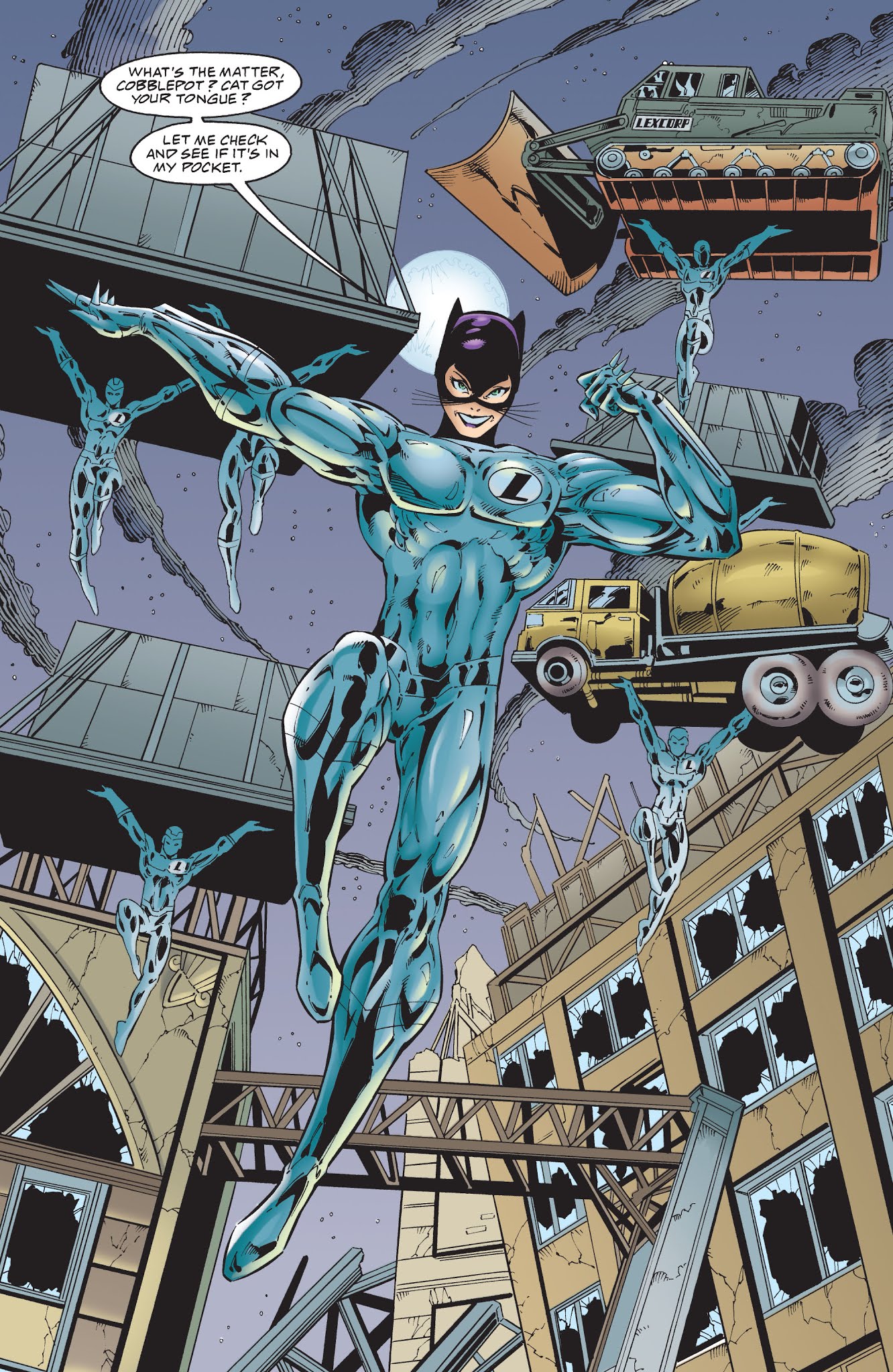 Read online Batman: No Man's Land (2011) comic -  Issue # TPB 4 - 355
