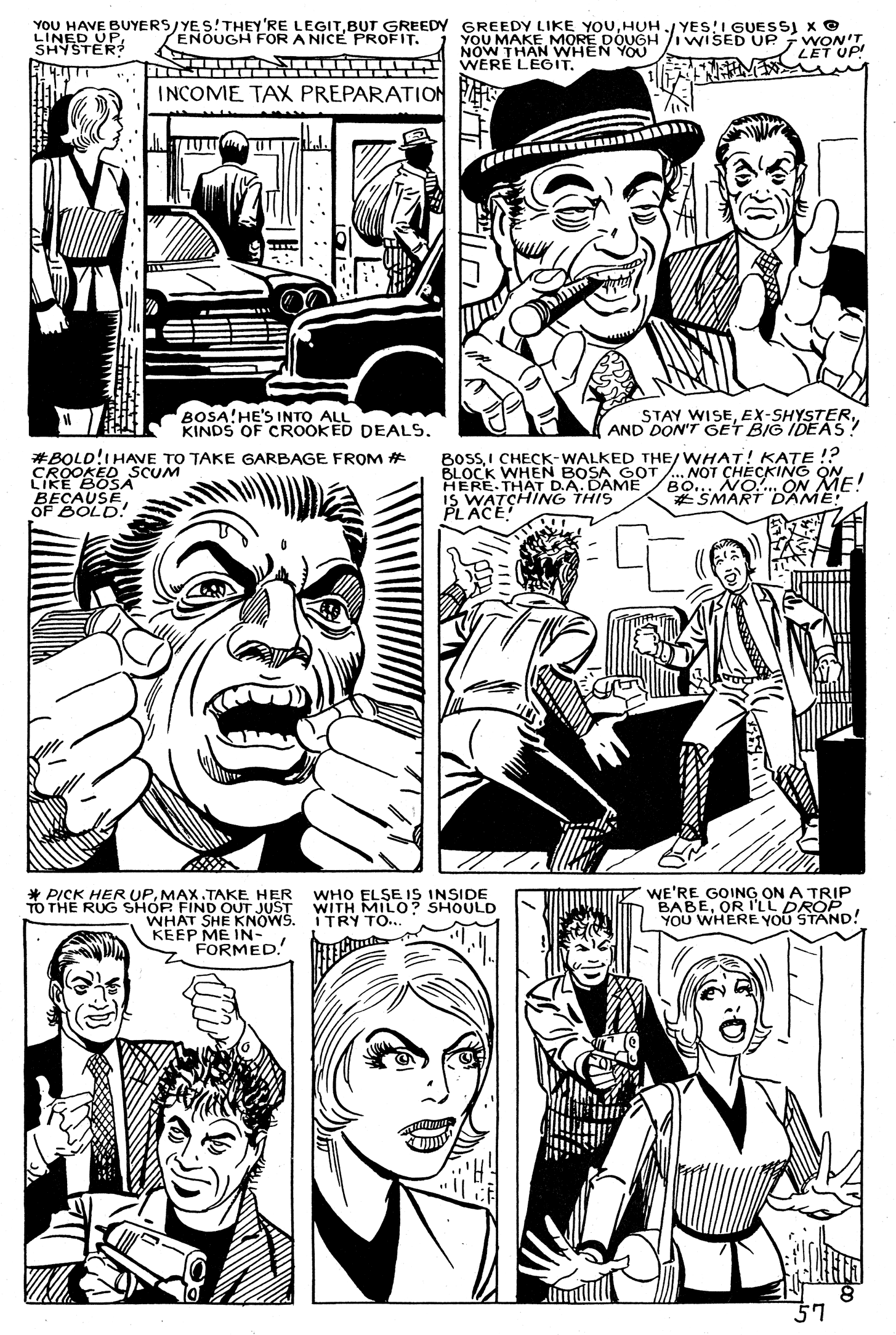 Read online All New Steve Ditko's 176 Page Package: Heroes comic -  Issue # TPB (Part 1) - 59