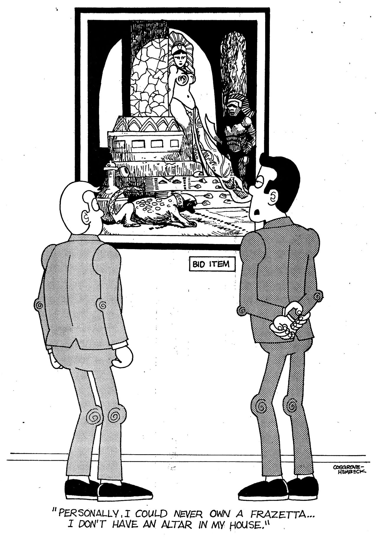 Read online The Nearly Complete Essential Hembeck Archives Omnibus comic -  Issue # TPB (Part 5) - 1