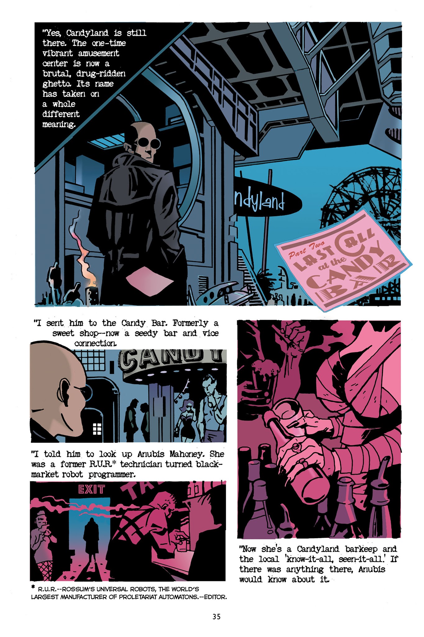 Read online Mister X: Eviction comic -  Issue # TPB - 36
