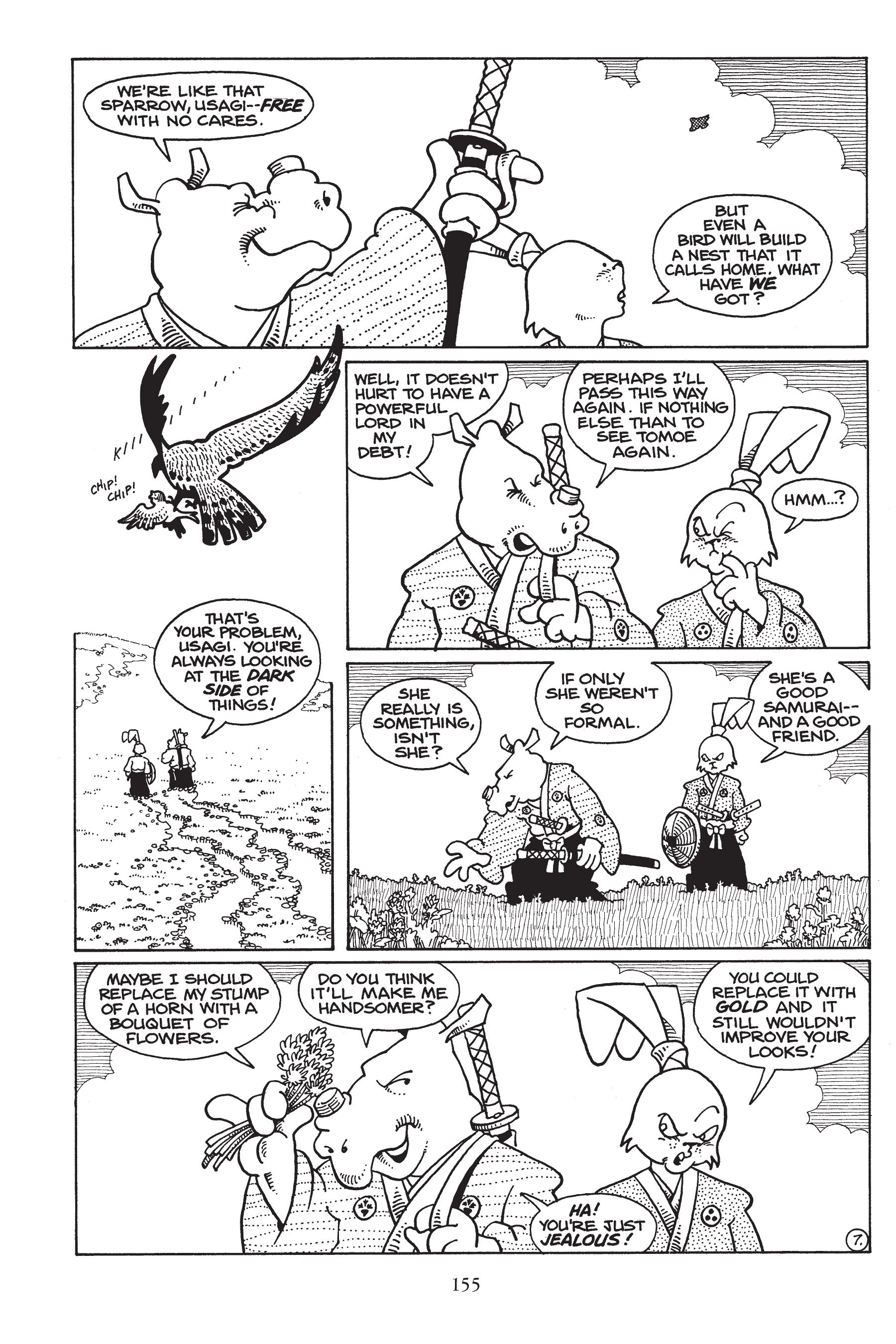 Read online Usagi Yojimbo (1987) comic -  Issue # _TPB 4 - 152