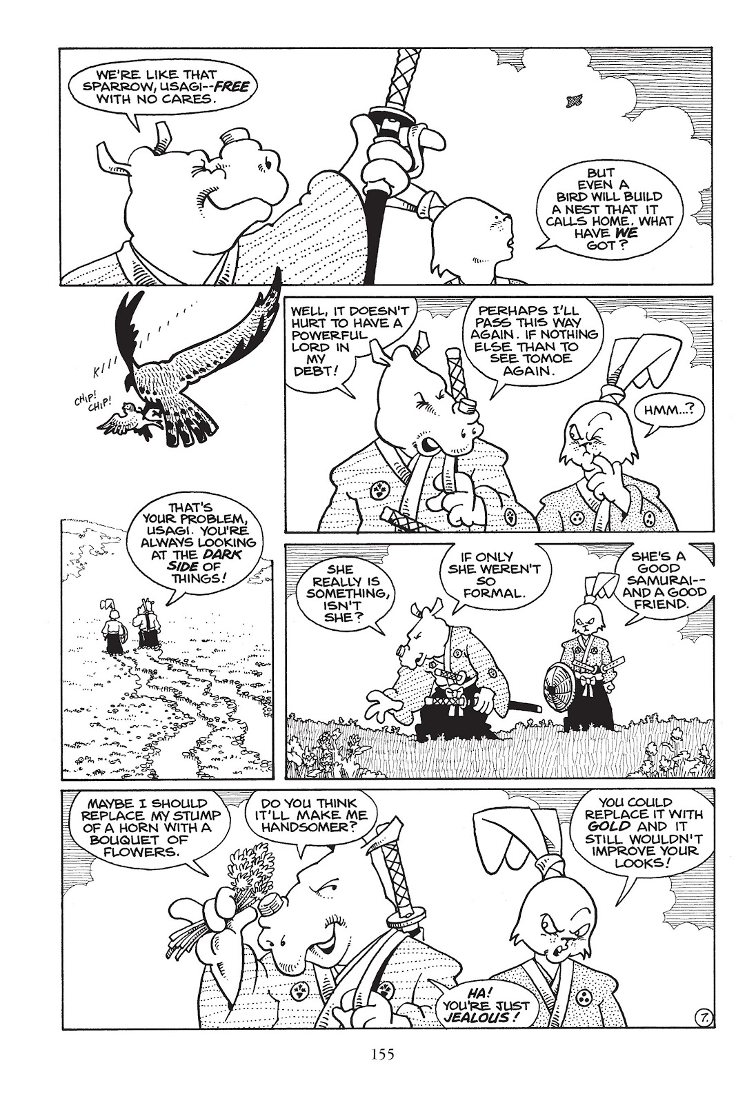Usagi Yojimbo (1987) issue TPB 4 - Page 152