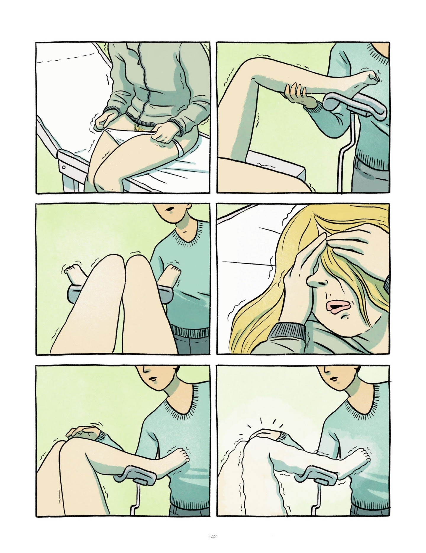 Read online A Woman's Voice comic -  Issue # TPB (Part 2) - 42