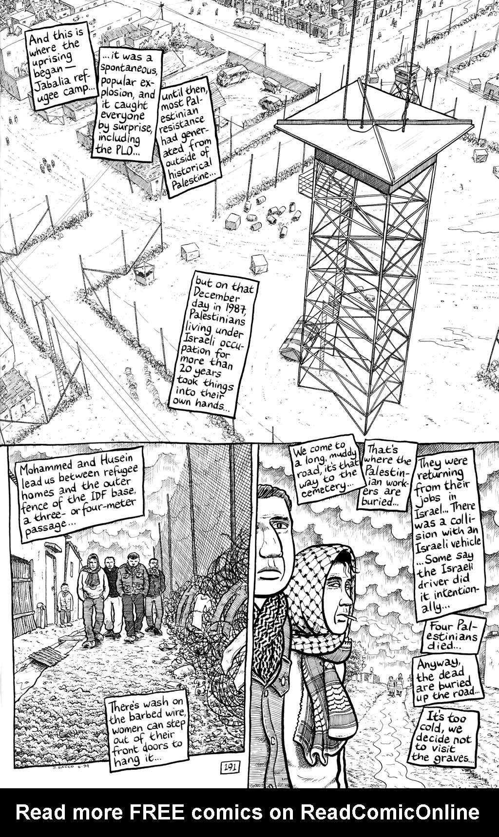 Read online Palestine comic -  Issue #7 - 12