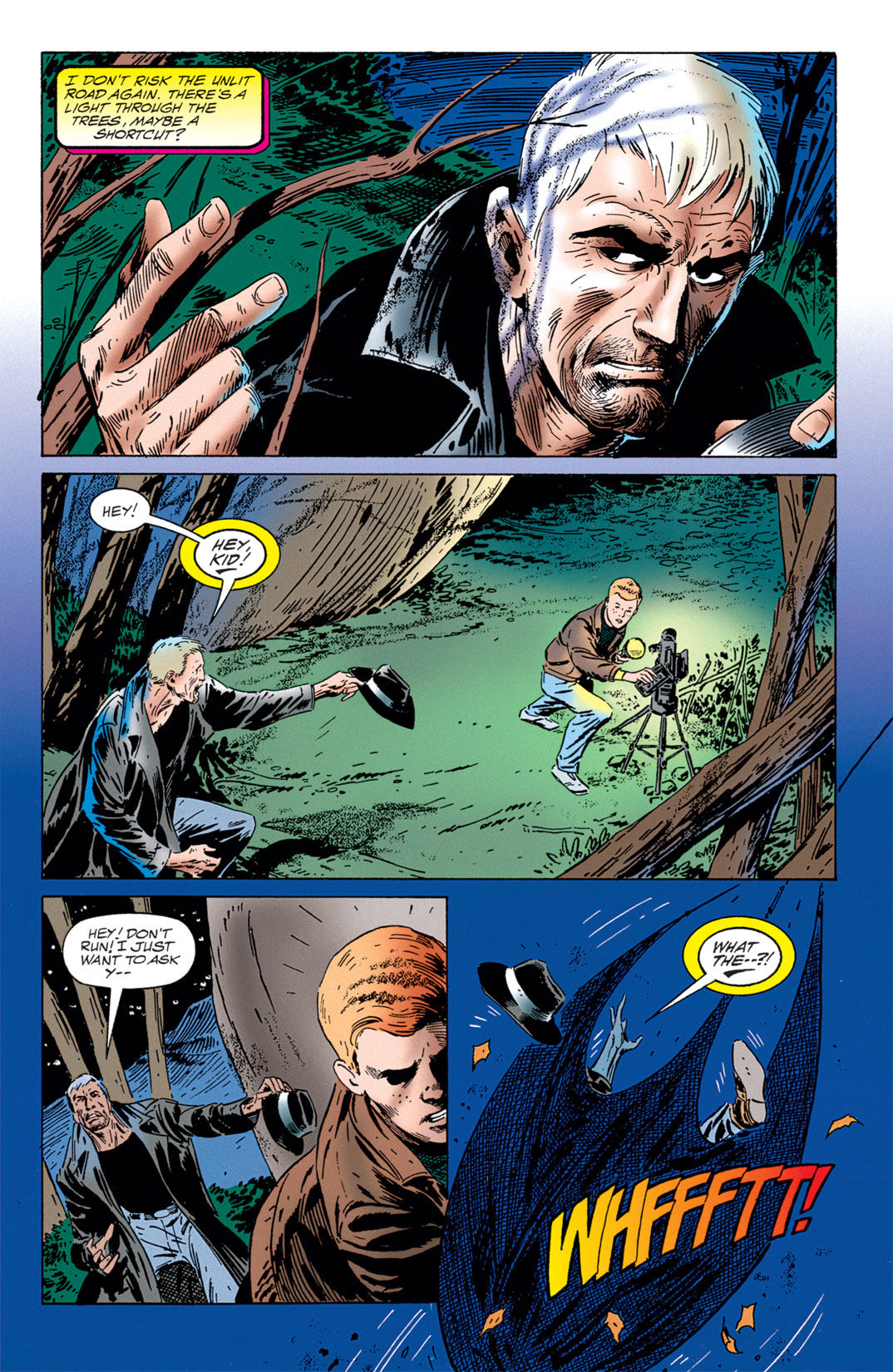Read online Resurrection Man (1997) comic -  Issue #8 - 4