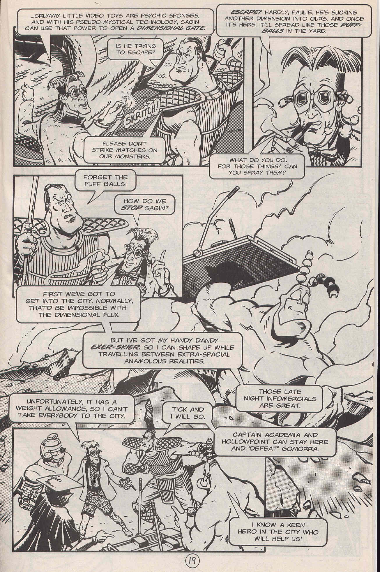 Read online Man-Eating Cow comic -  Issue #9 - 19