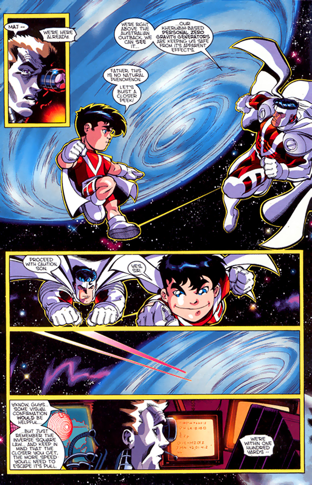 Read online Mr. Majestic comic -  Issue #4 - 15