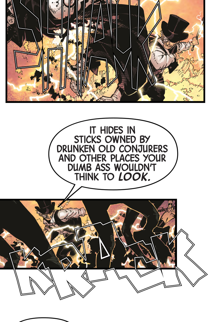 Read online Doctor Strange: The Last Days of Magic Infinity Comic comic -  Issue #3 - 34