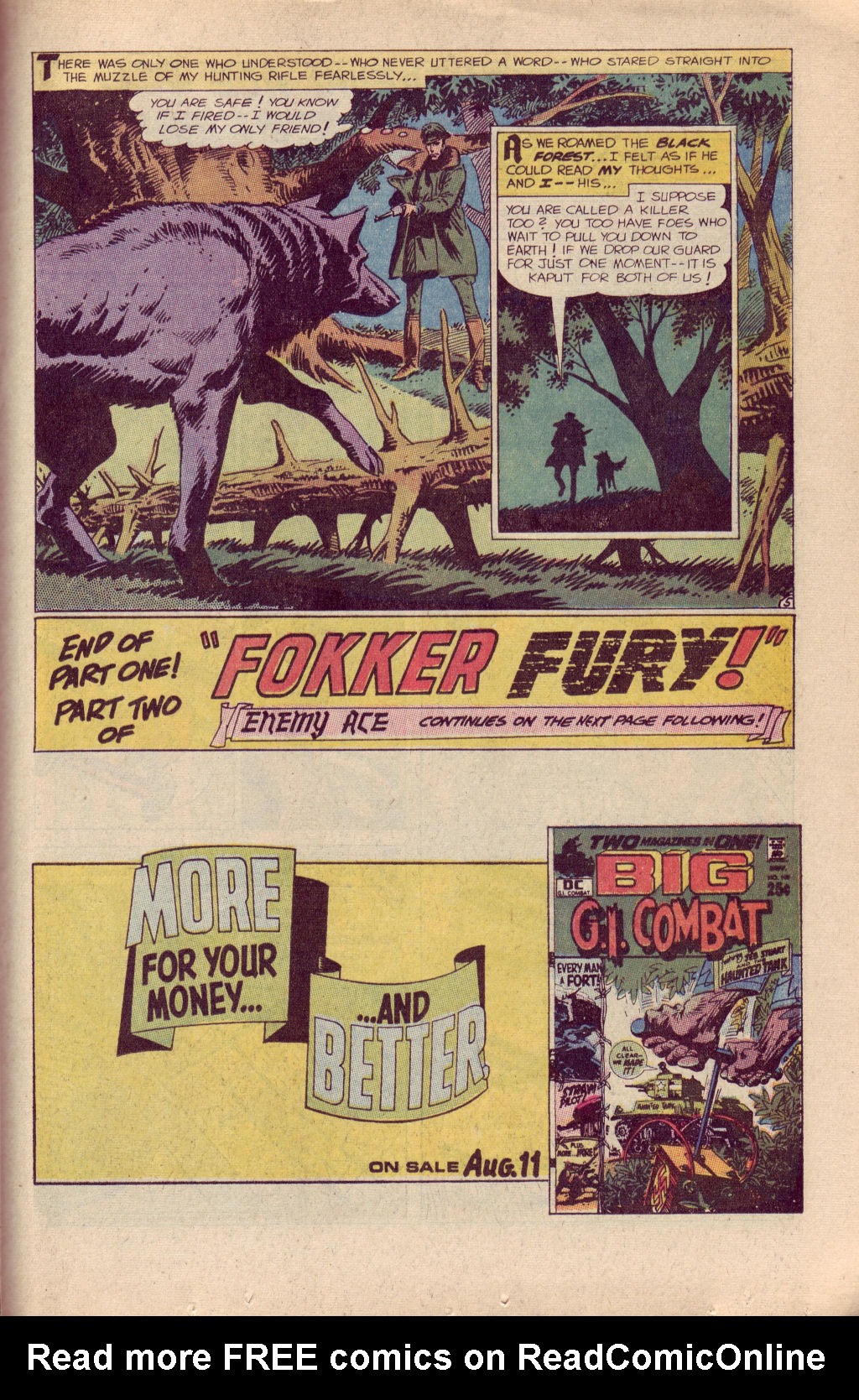 Read online Star Spangled War Stories (1952) comic -  Issue #153 - 21