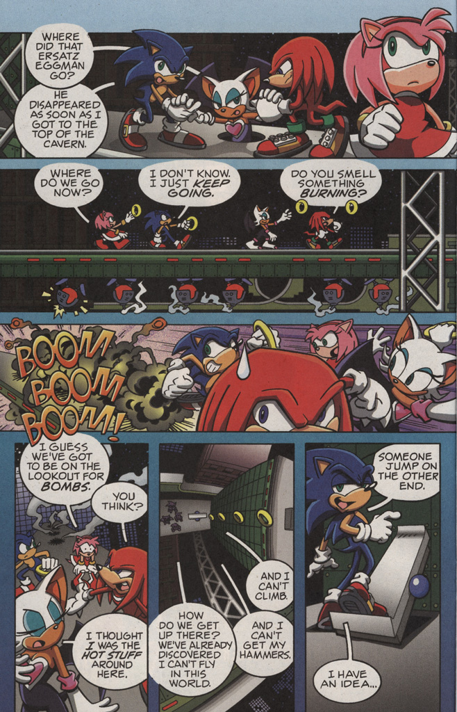 Read online Sonic X comic -  Issue #11 - 18