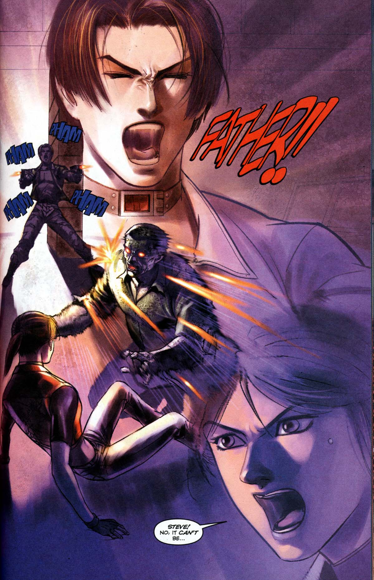 Read online Resident Evil Code: Veronica comic -  Issue #1 - 115
