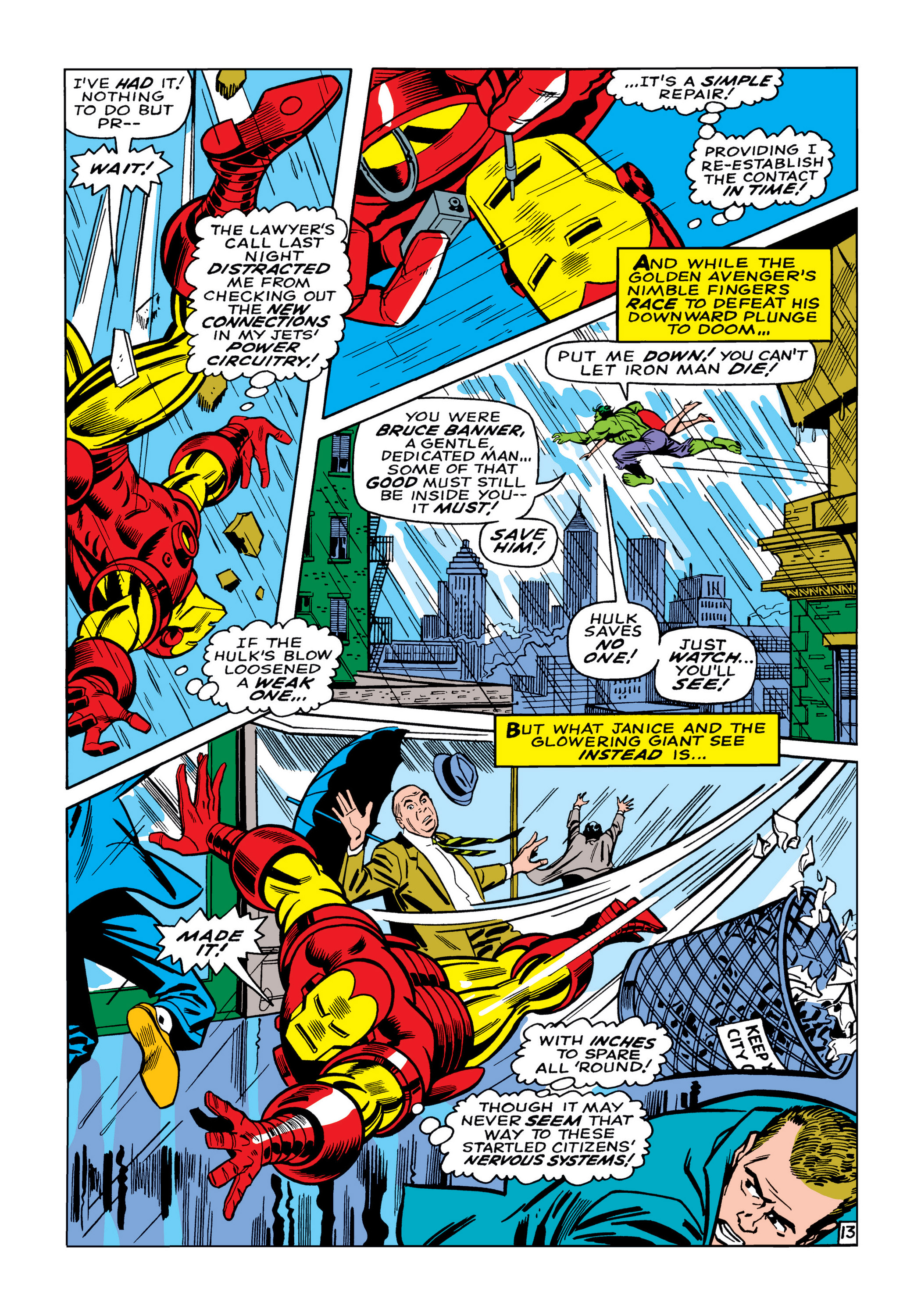 Read online Marvel Masterworks: The Invincible Iron Man comic -  Issue # TPB 5 (Part 2) - 67