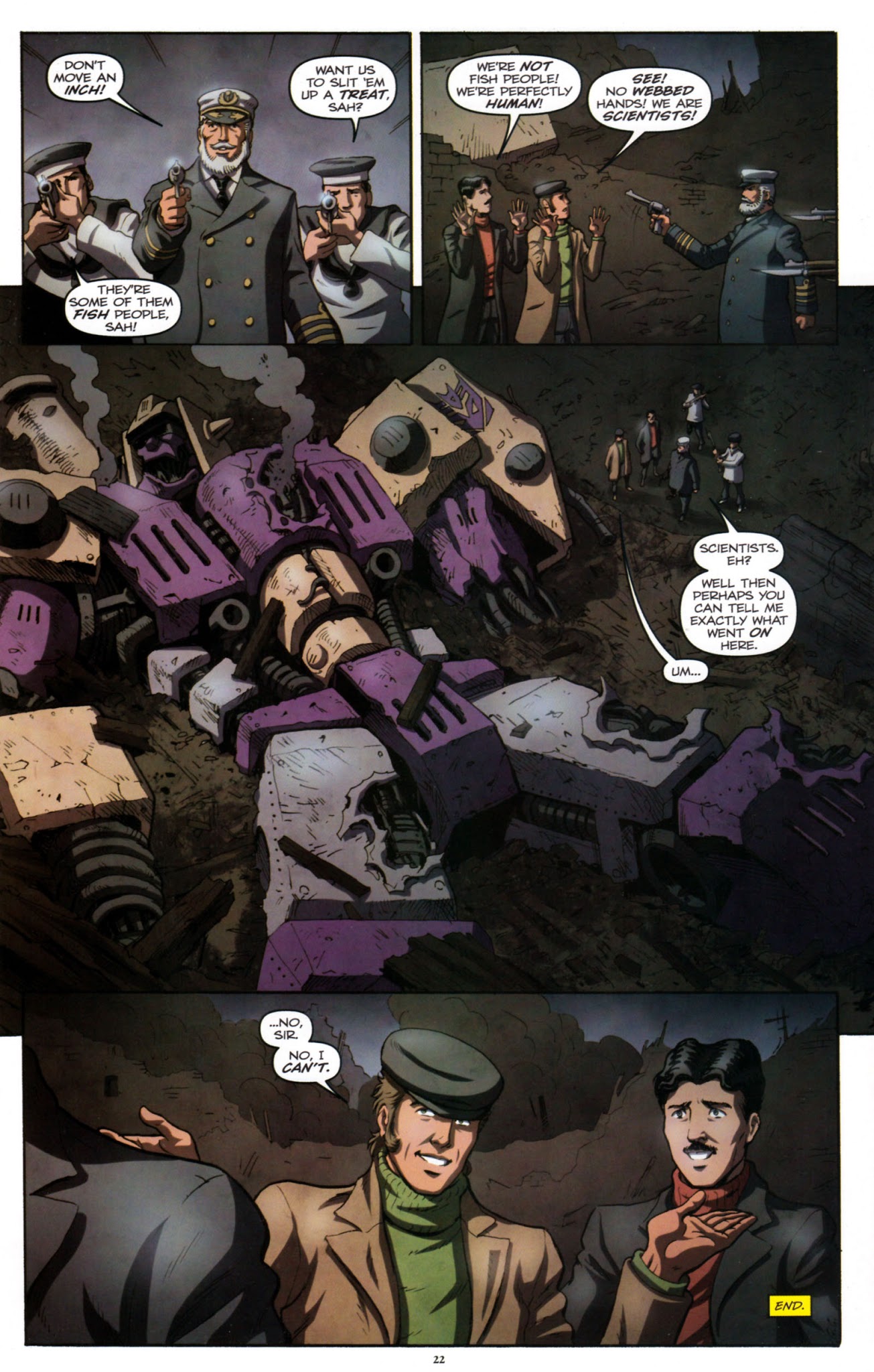 Read online Infestation 2: Transformers comic -  Issue #2 - 24