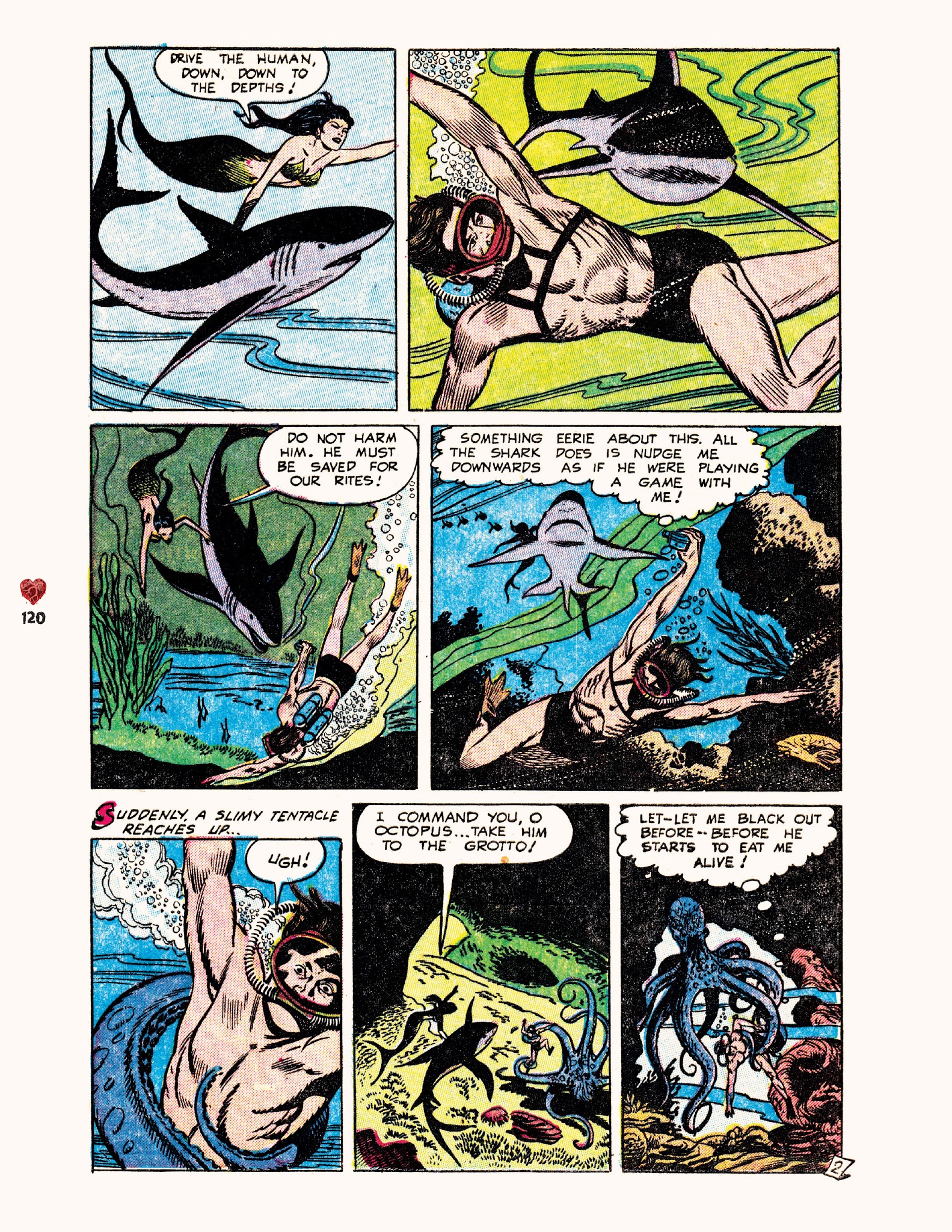 Read online Chilling Archives of Horror Comics comic -  Issue # TPB 20 - 122