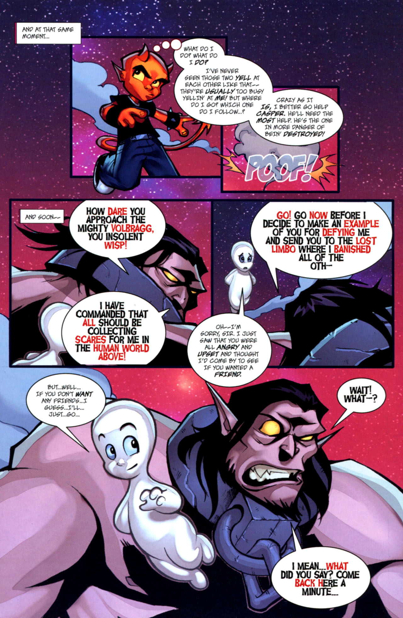 Casper and the Spectrals Issue #3 #3 - English 9