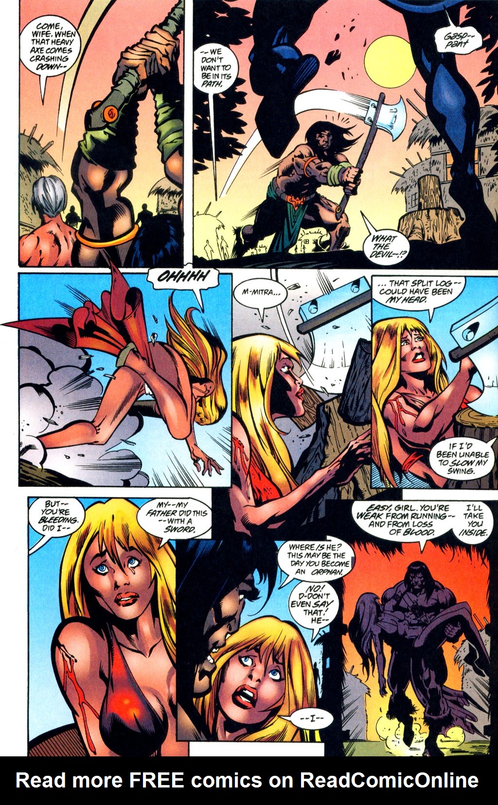 Read online Conan: Scarlet Sword comic -  Issue #1 - 9
