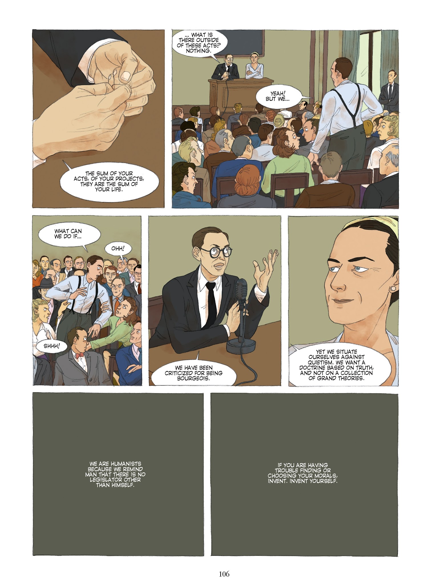 Read online Sartre comic -  Issue # TPB - 103