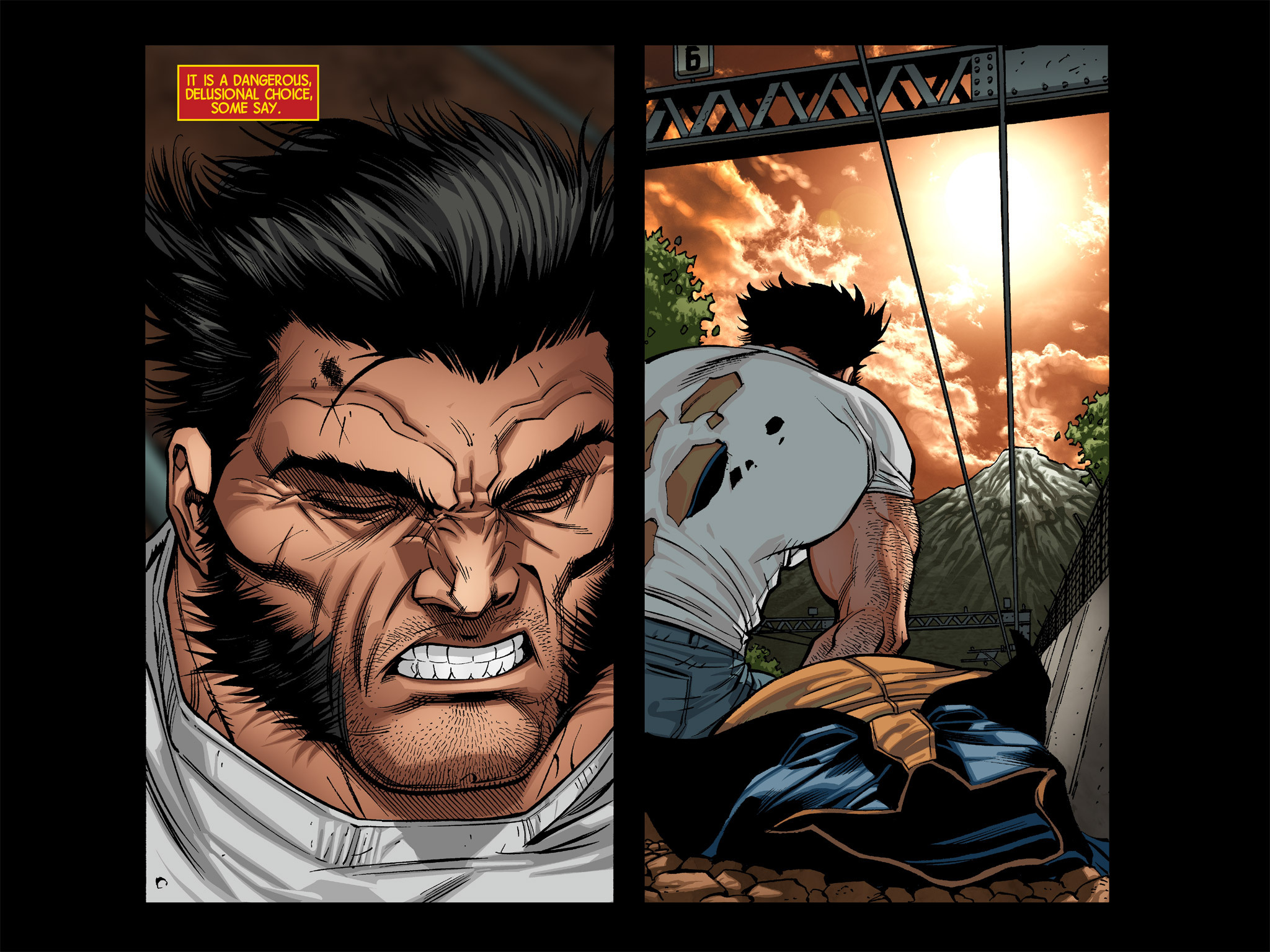 Read online Wolverine: Japan's Most Wanted comic -  Issue #7 - 4