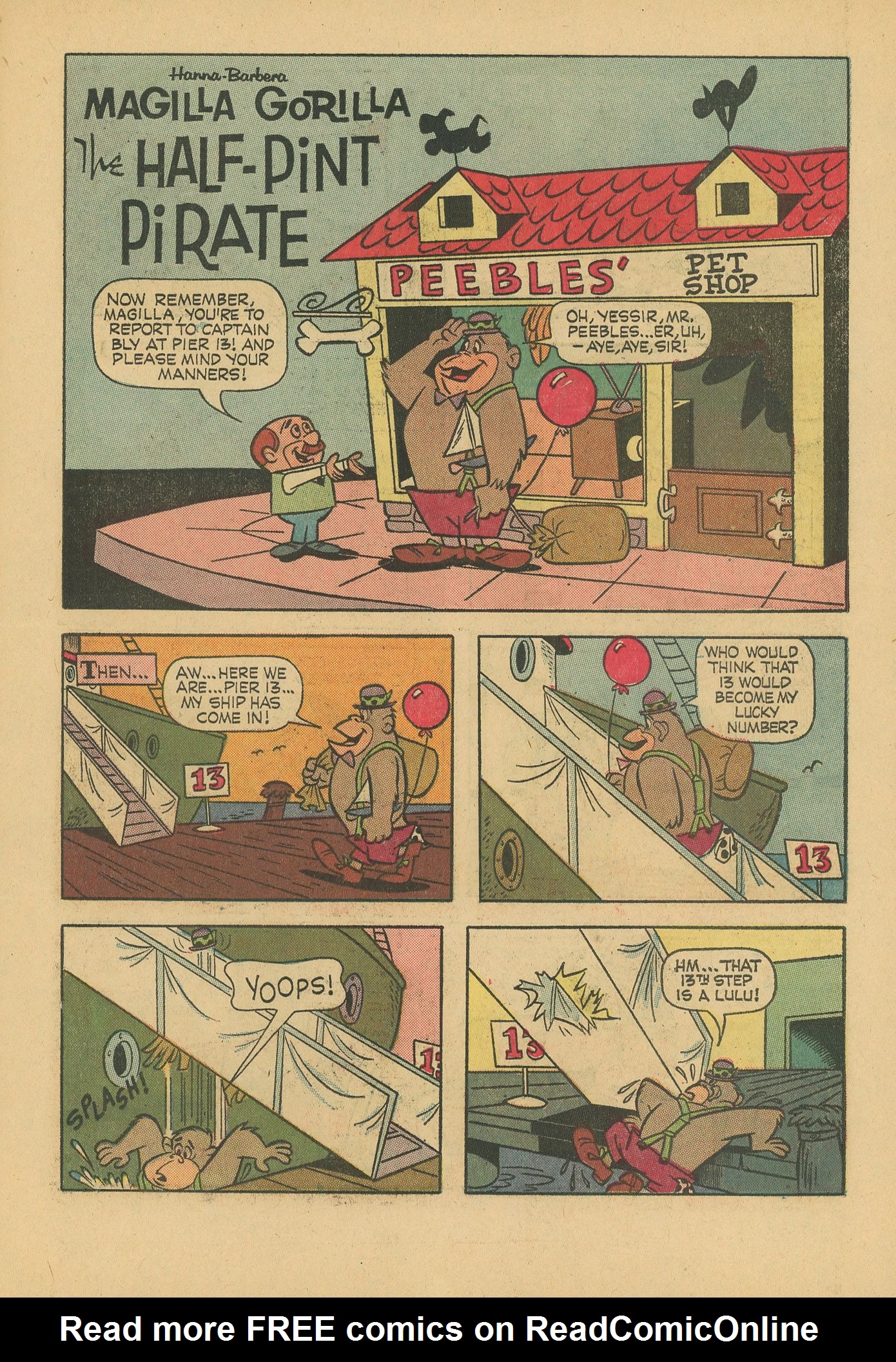 Read online Magilla Gorilla (1964) comic -  Issue #4 - 27