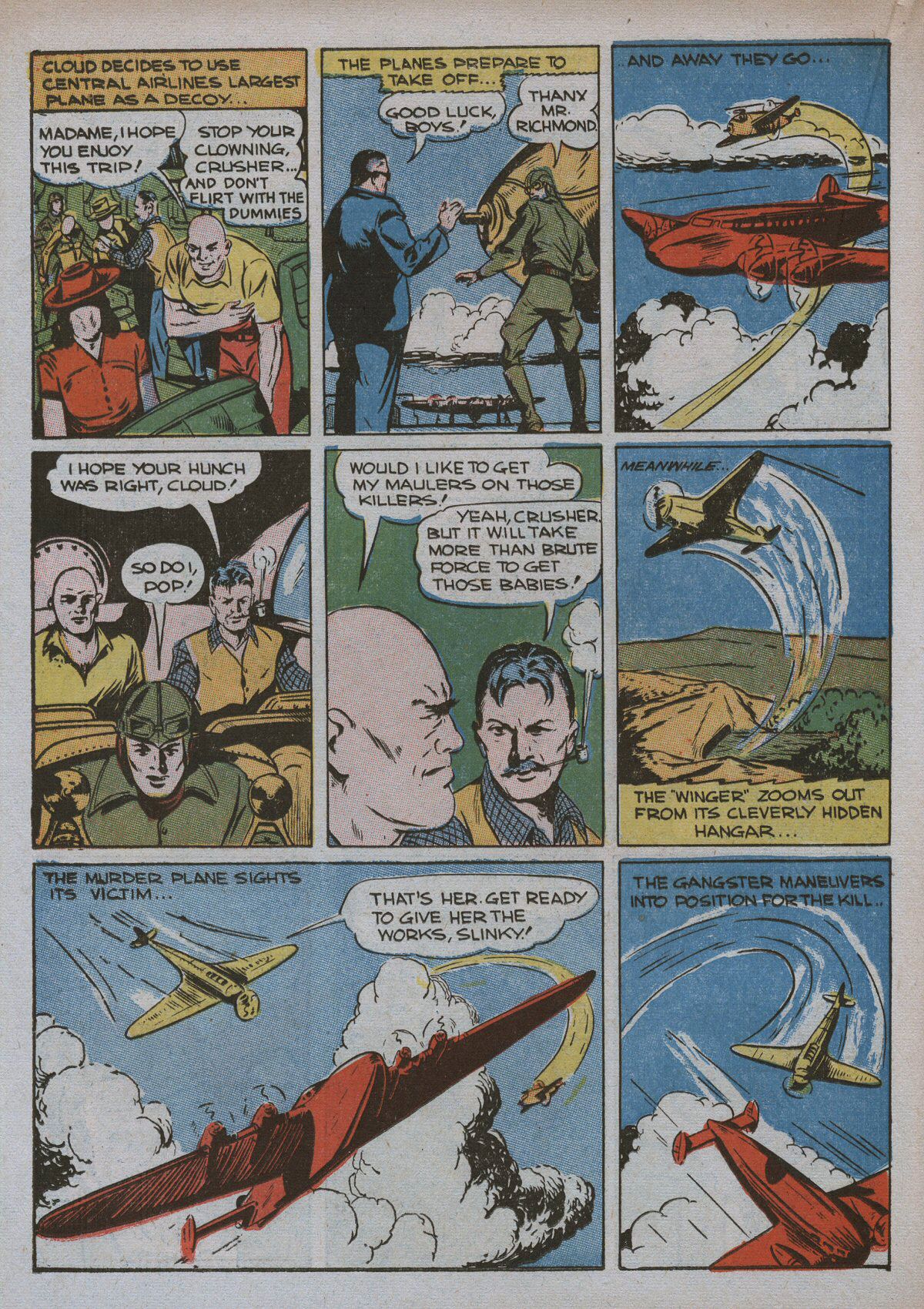 Read online Silver Streak Comics comic -  Issue #9 - 31