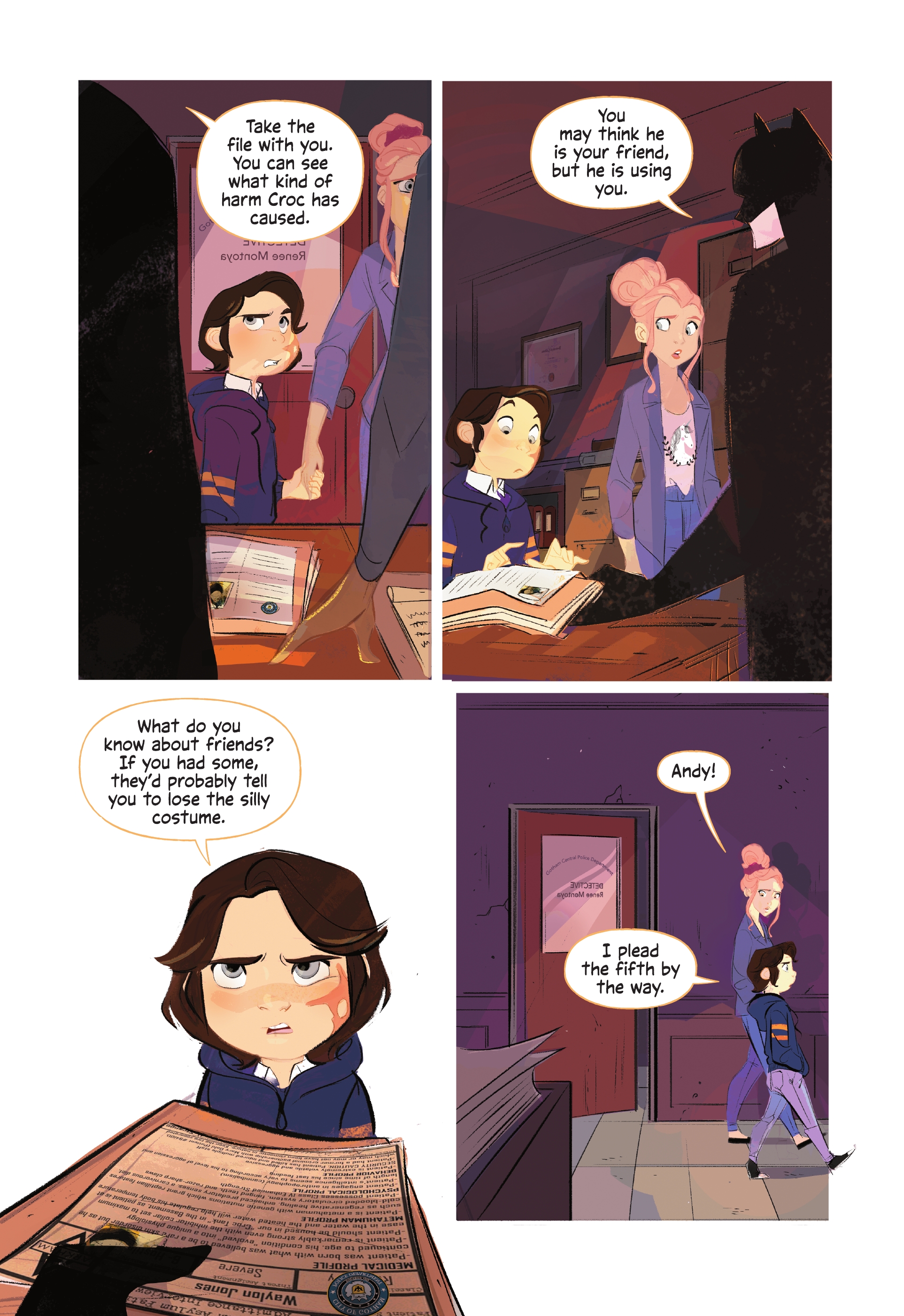 Read online My Buddy, Killer Croc comic -  Issue # TPB (Part 2) - 2