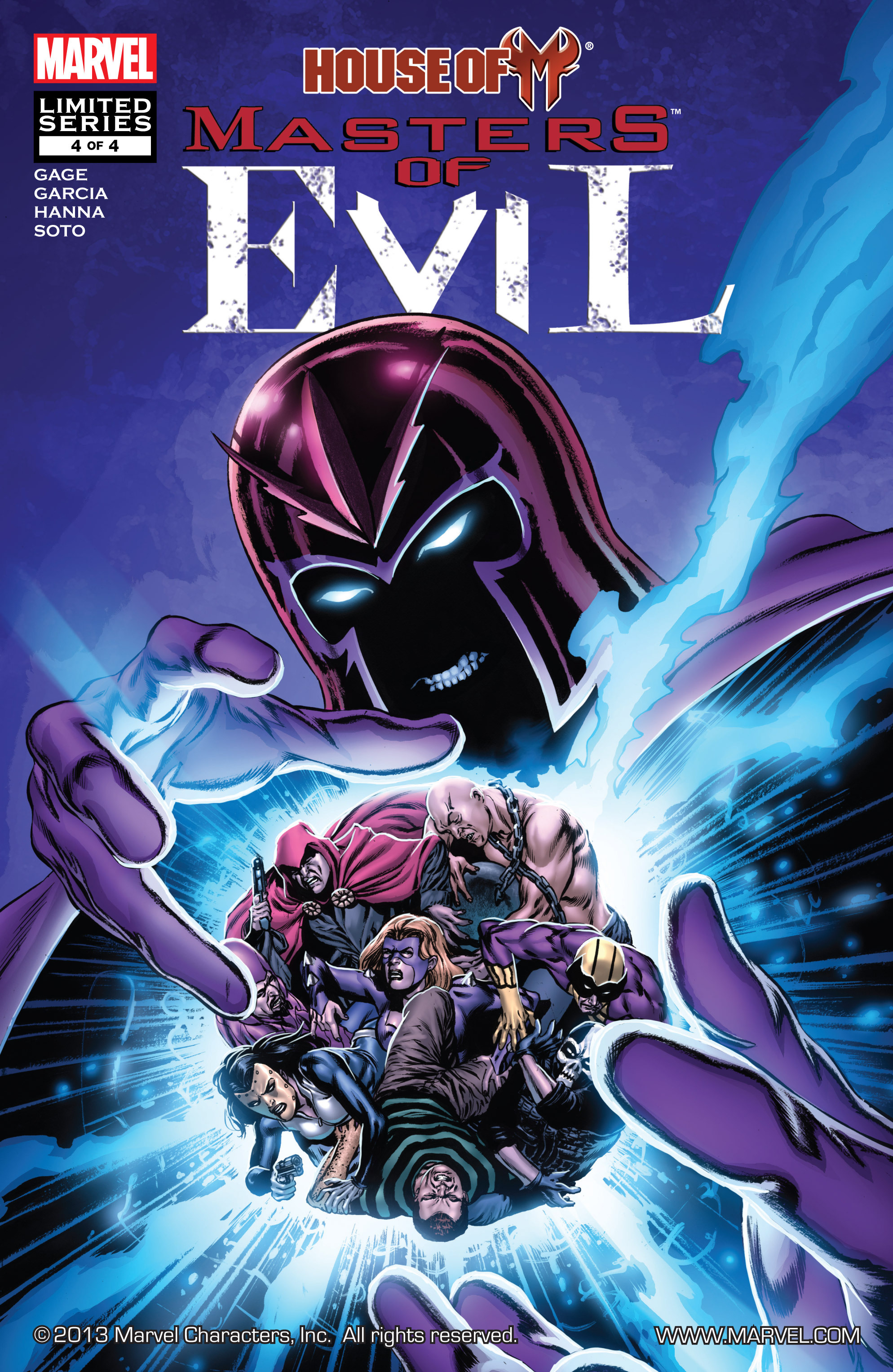 Read online House of M: Masters of Evil comic -  Issue #4 - 1