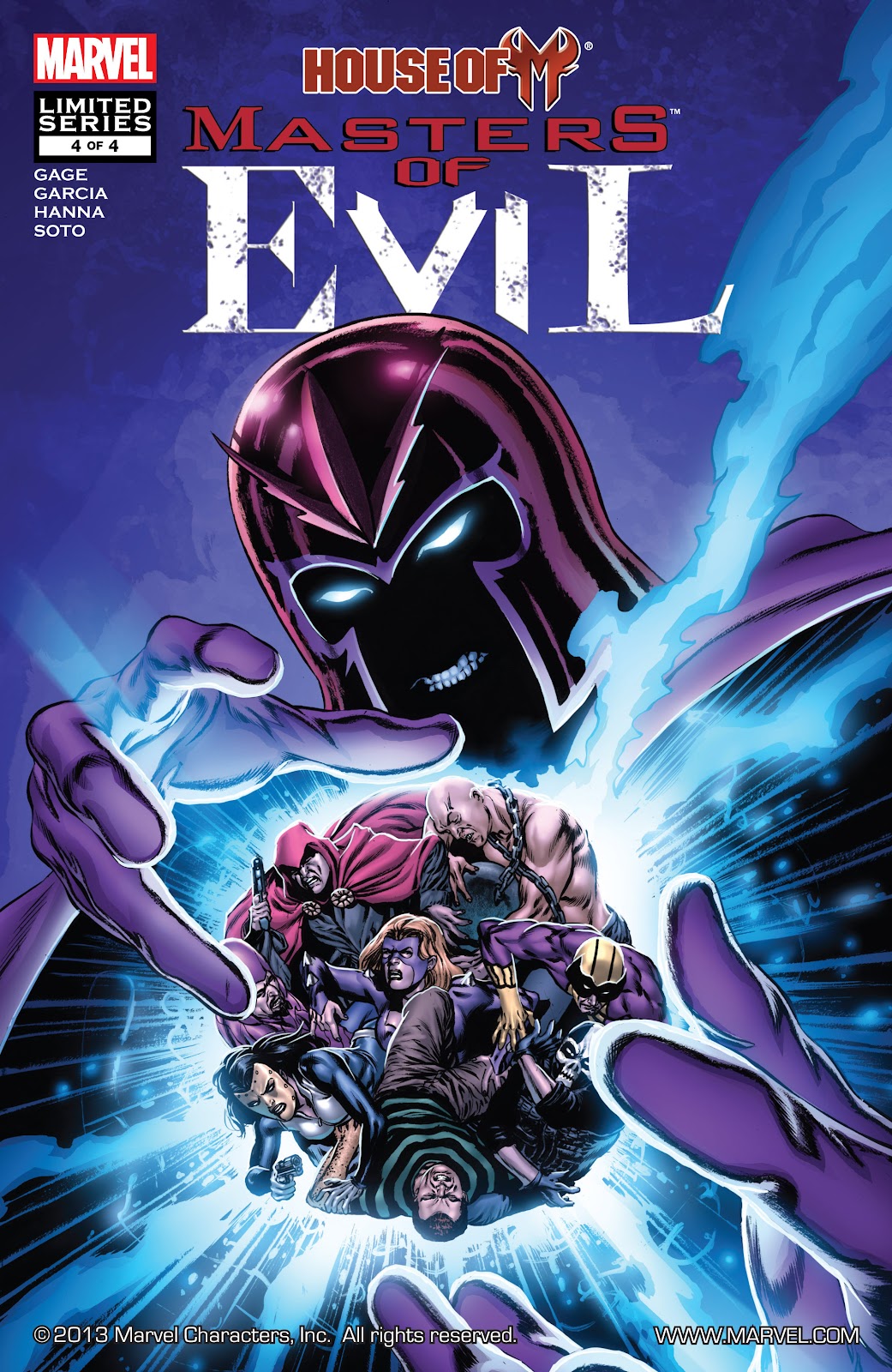 House of M: Masters of Evil Issue #4 #4 - English 1