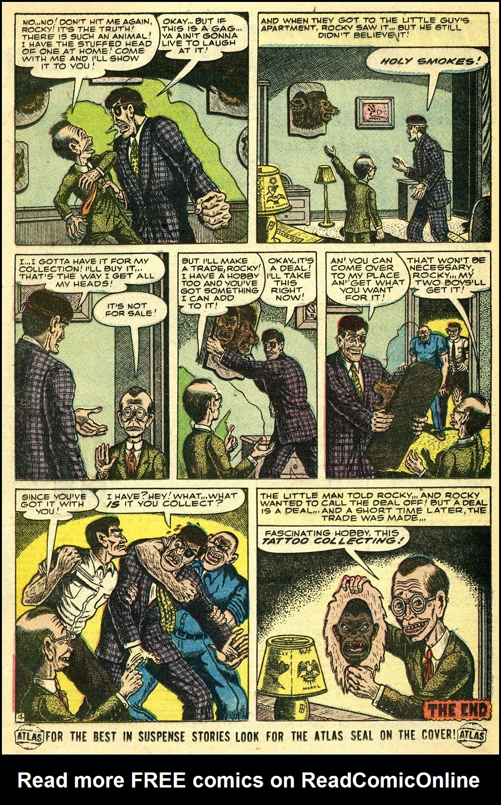 Read online Adventures into Terror comic -  Issue #25 - 10