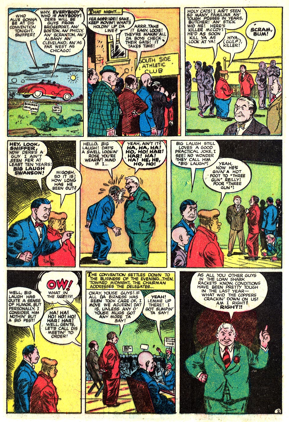 Read online Daredevil (1941) comic -  Issue #45 - 44
