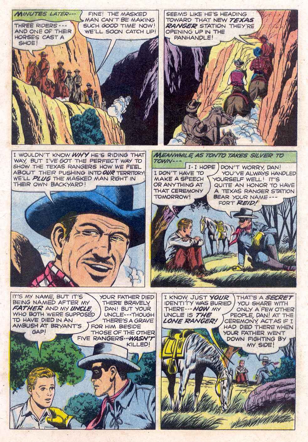 Read online The Lone Ranger (1948) comic -  Issue #105 - 5