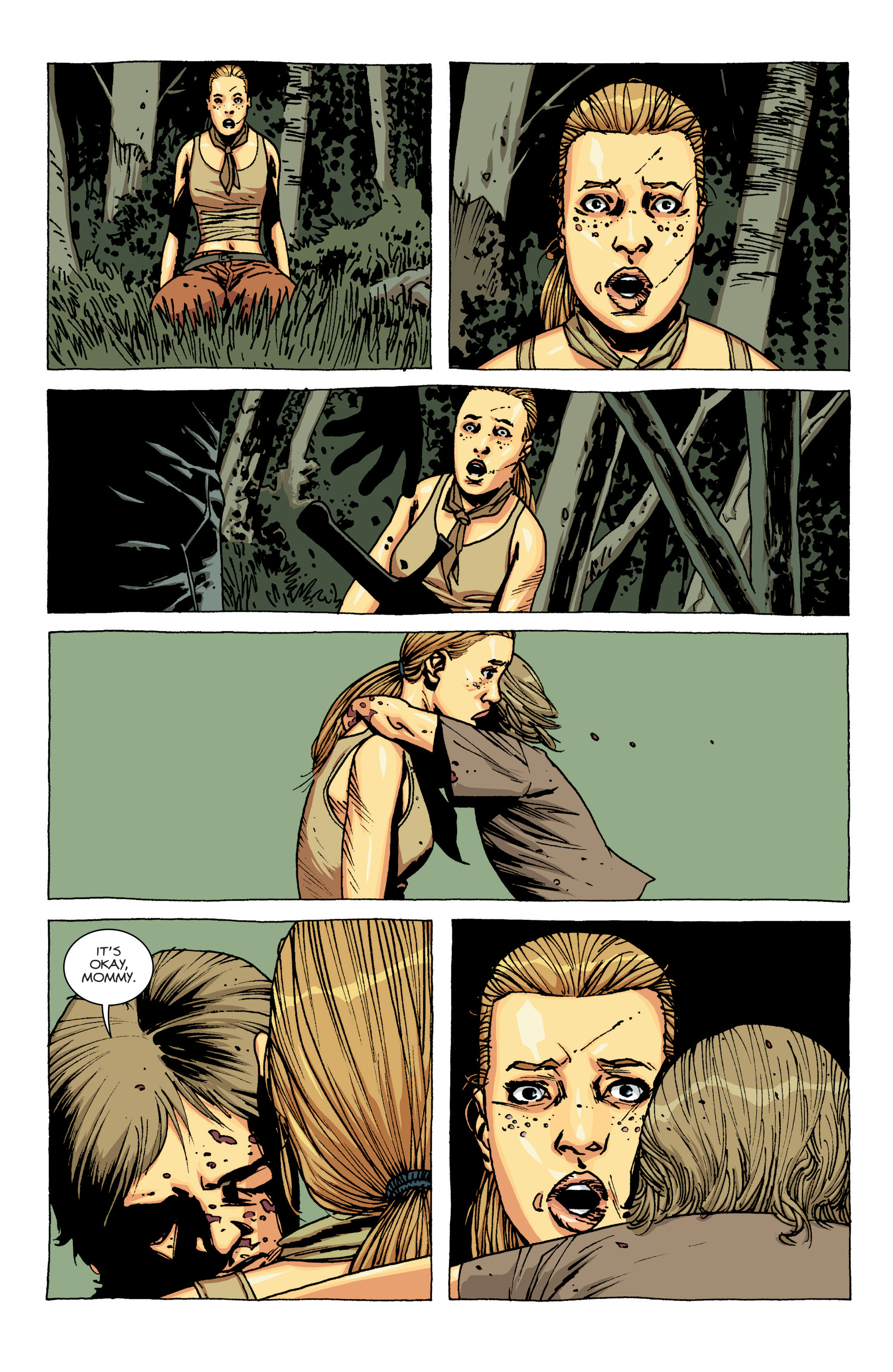 Read online The Walking Dead Deluxe comic -  Issue #61 - 9