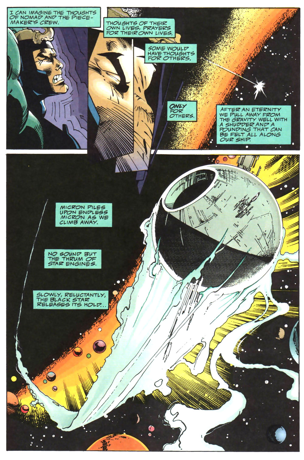 Read online Alien Legion: On the Edge comic -  Issue #3 - 14