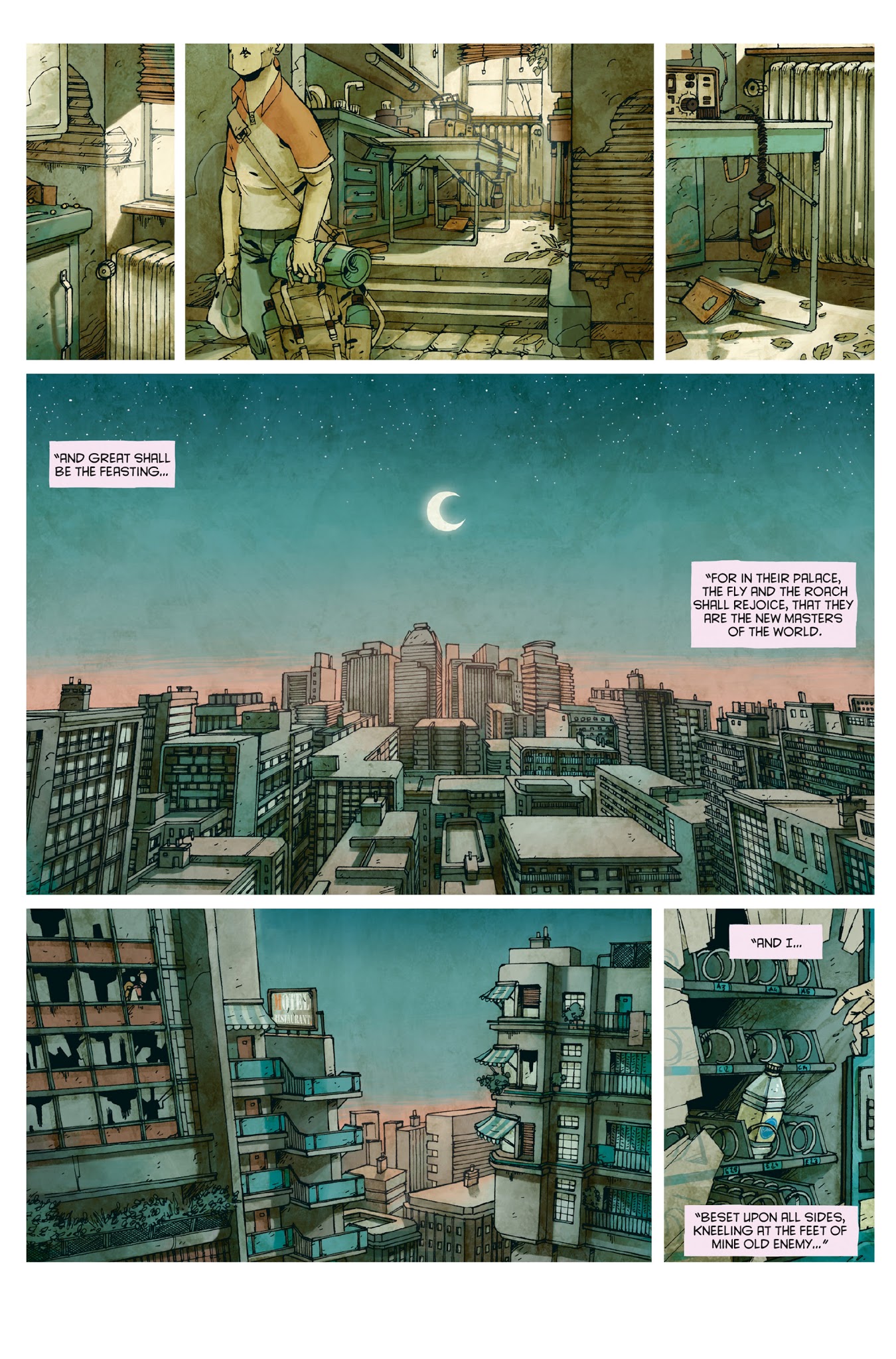 Read online Beautiful Death comic -  Issue #1 - 12