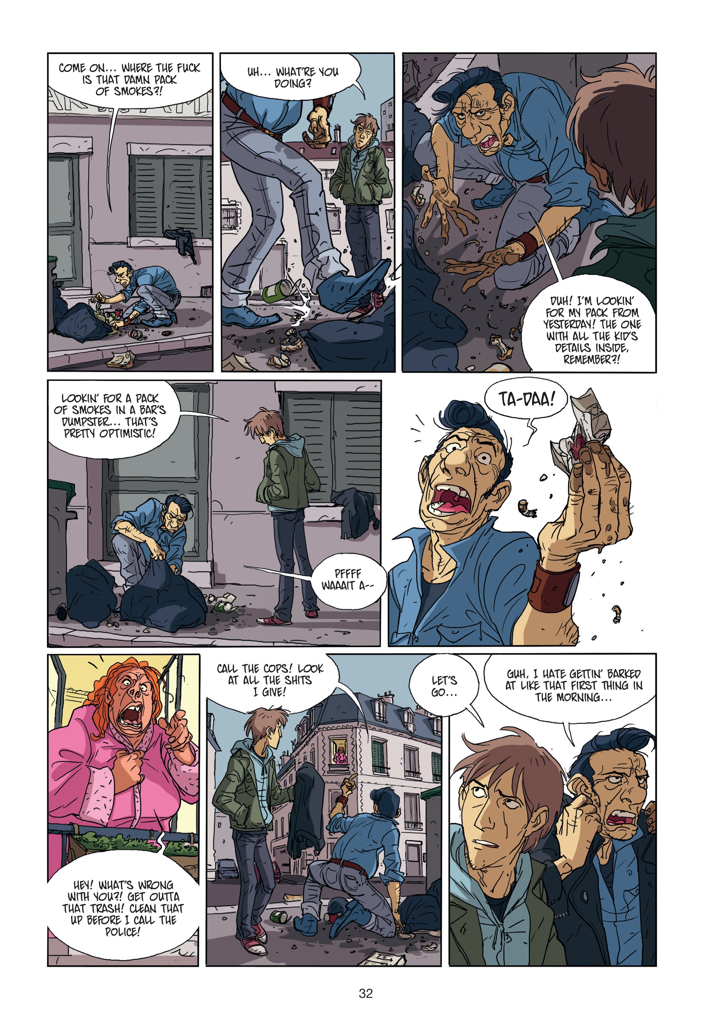 Read online Curtain Call comic -  Issue # TPB - 32