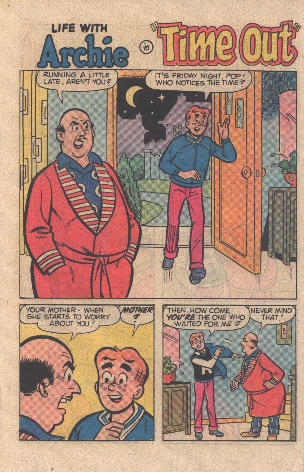 Read online Life With Archie (1958) comic -  Issue #231 - 19