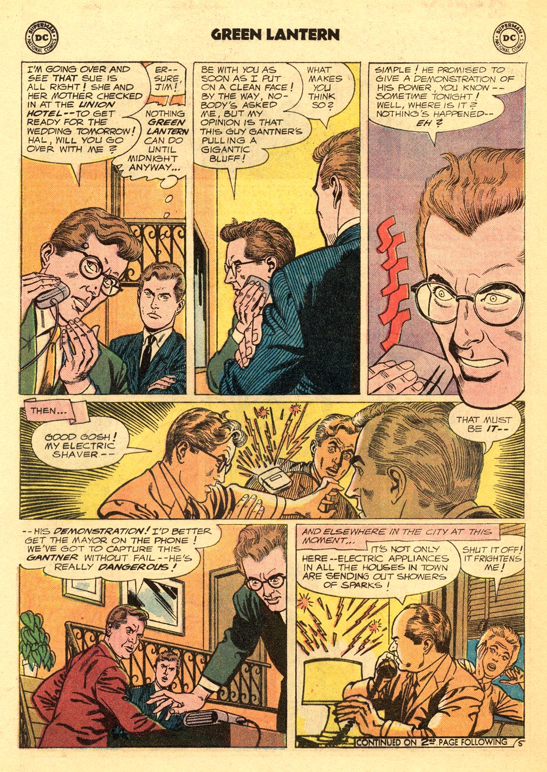 Green Lantern (1960) Issue #31 #34 - English 24
