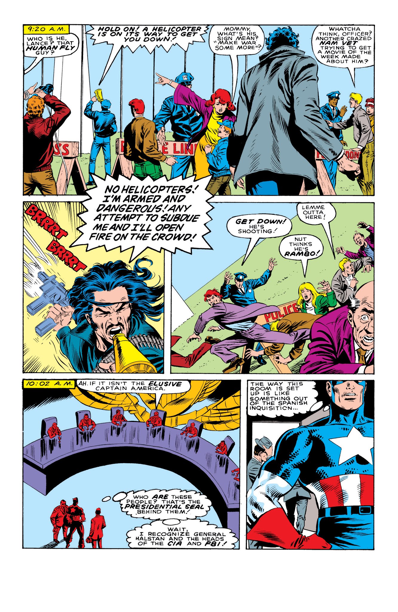 Read online Captain America Epic Collection comic -  Issue # Justice is Served (Part 5) - 87
