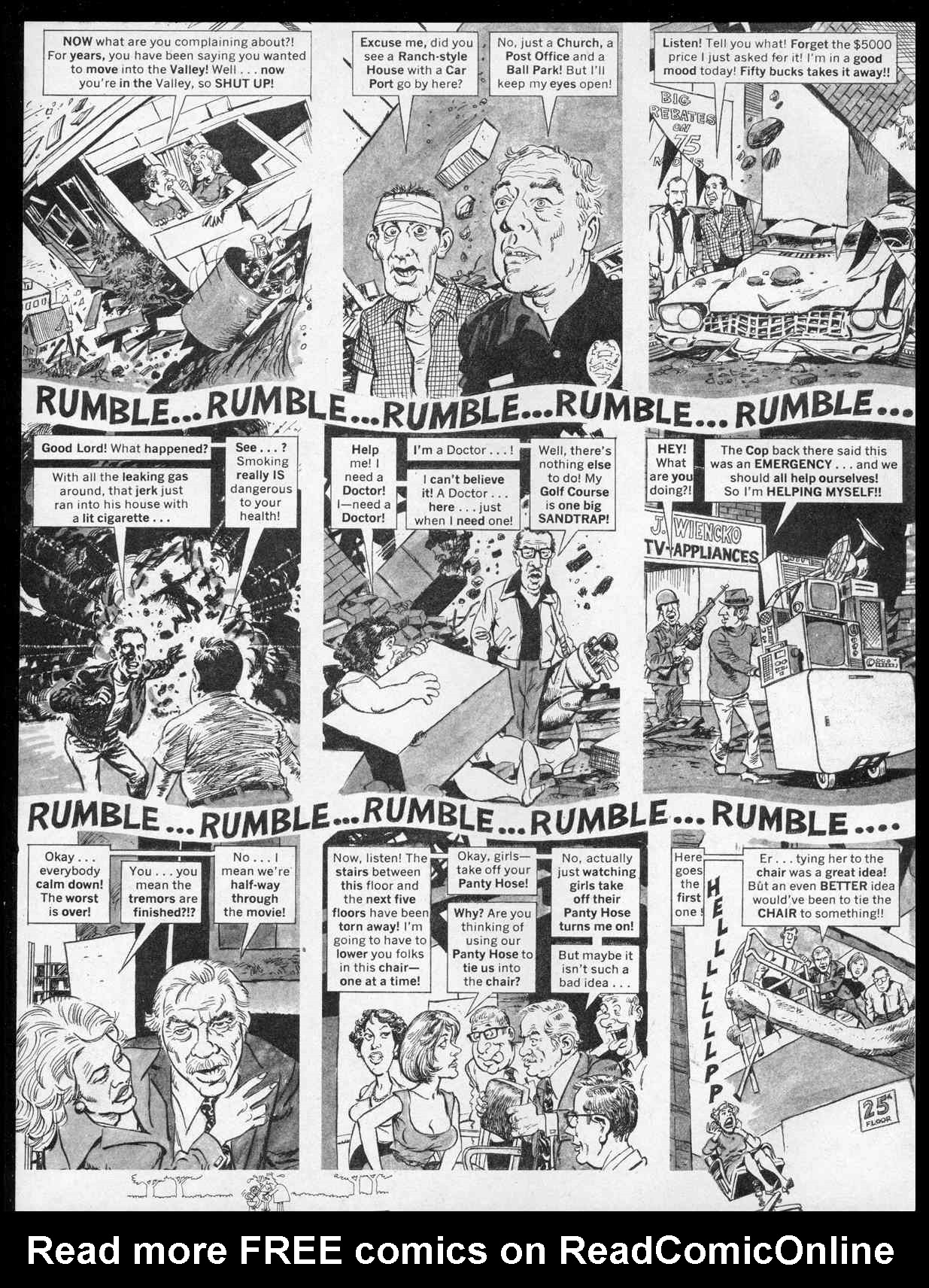 Read online MAD comic -  Issue #180 - 48